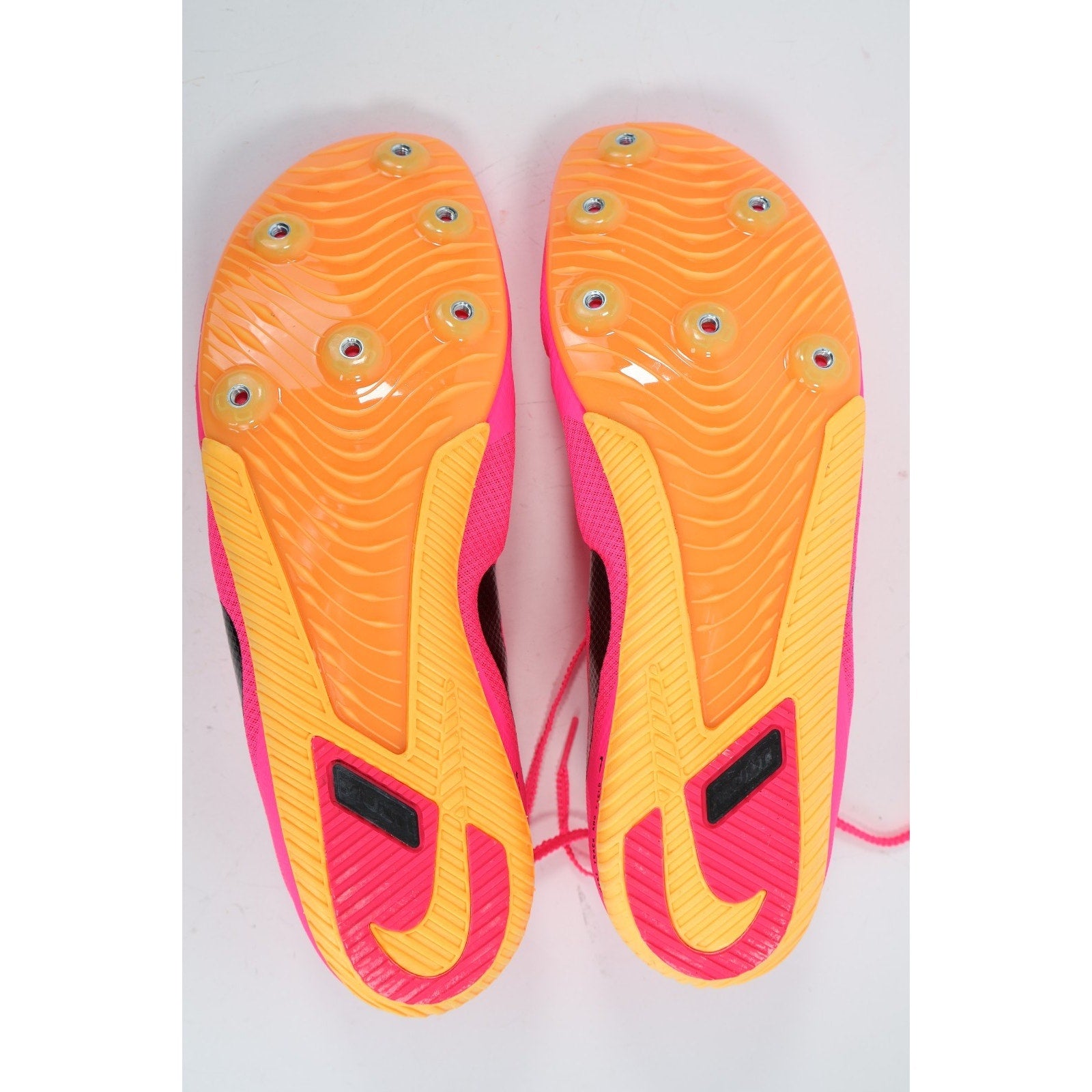 Nike Zoom Rival Hyper Pink Orange Track Field Men's Sz 14 DC8749-600 NEW