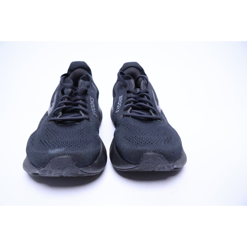 Brooks Adrenaline GTS 25 Mens Size 8D Black Athletic Running Shoes Excellent#267