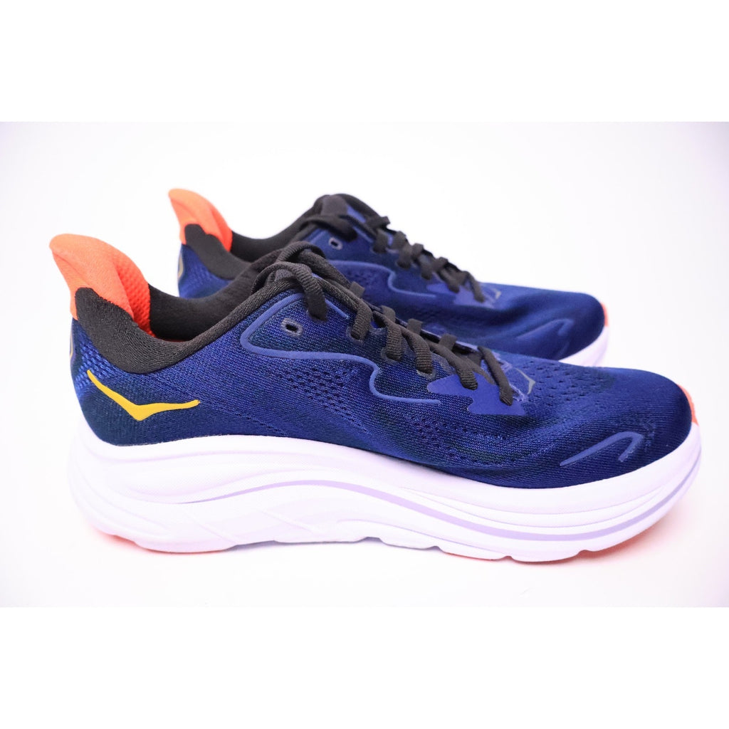 Hoka One One Clifton 10 Women’s Sz 7.5B Midnight Blue Starlight Excellent #197