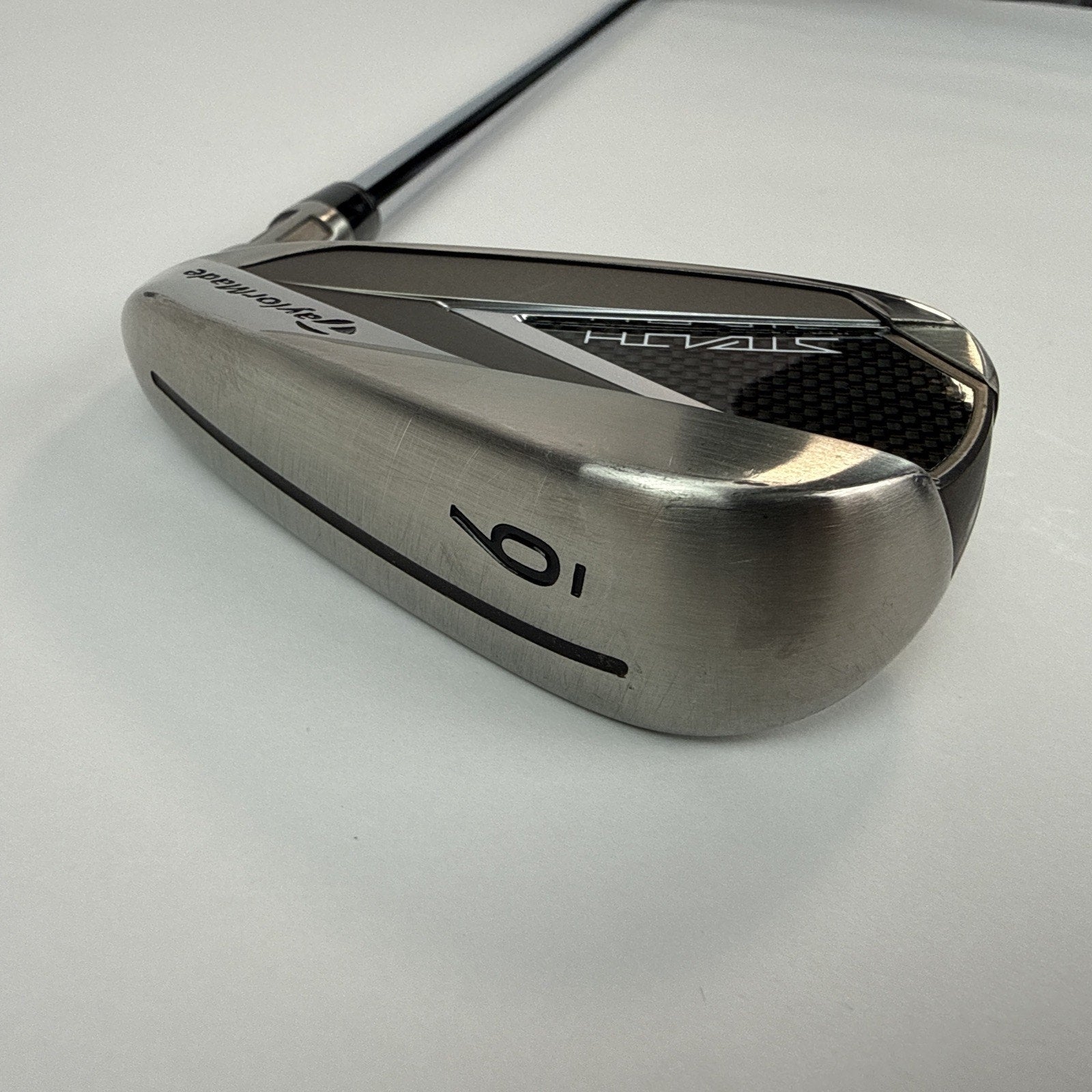 TaylorMade Golf STEALTH #6 Single iron RH KBS MAX MT85 Steel Regular Flex INV49