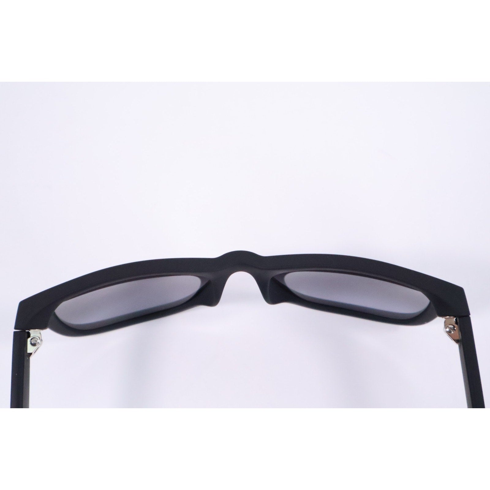 Ray-Ban JUSTIN RB4165 601/8G 54-16 Sunglasses Dark Grey Matte Rubber Black New
