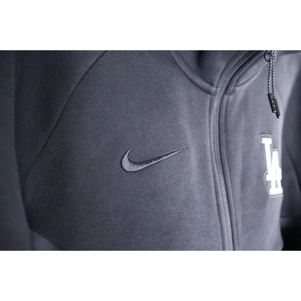 Nike Tech Fleece Windrunner Los Angeles Dodgers Black Hoodie Large Read Easy Fix