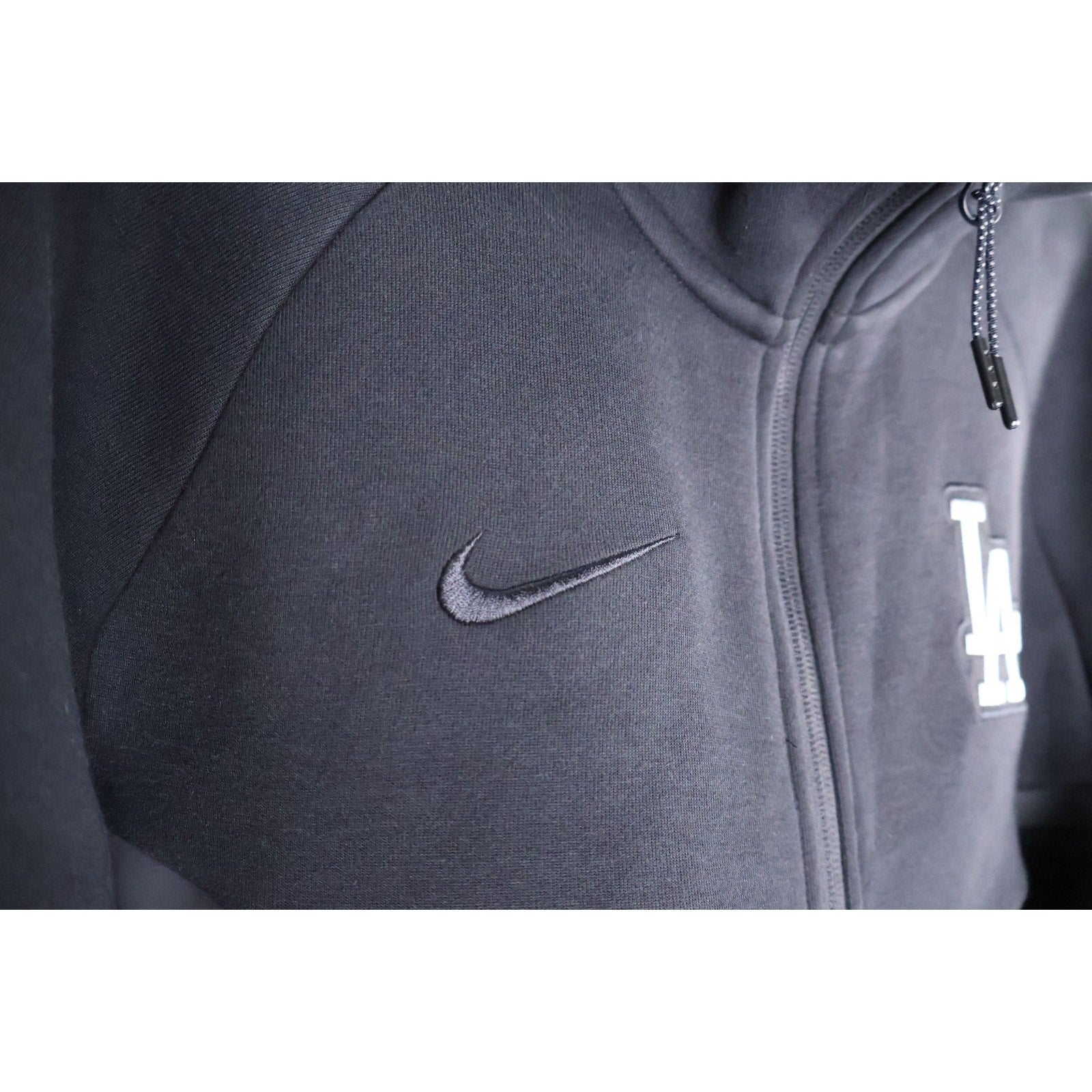 Nike Tech Fleece Windrunner Los Angeles Dodgers Black Hoodie Large Read Easy Fix