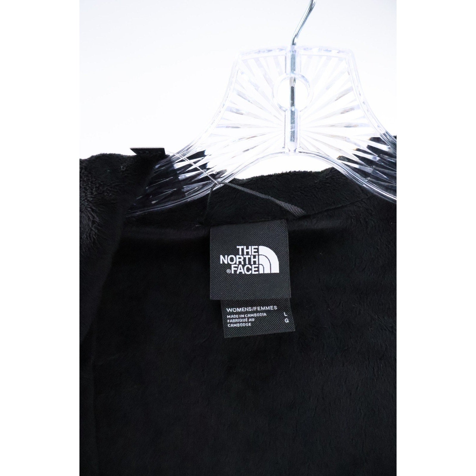 The North Face Shelbe Raschel Full Zip Women’s L NWT Sleeve Defect Read