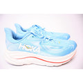 Hoka One One Clifton 10 Women Size 11B Blue Athletic Running Shoes #169