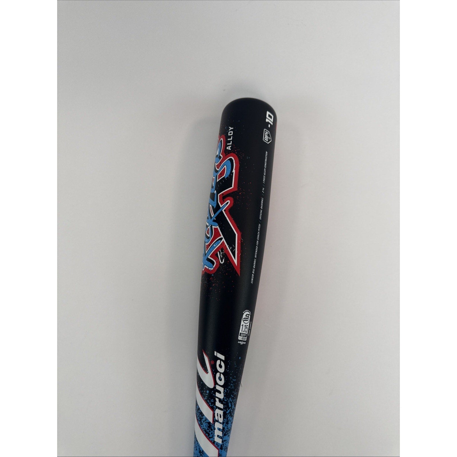 2026 MARUCCI RCKLESS JUNIOR BIG BARREL USSSA -10 BASEBALL BAT.26/16.NEW #B14