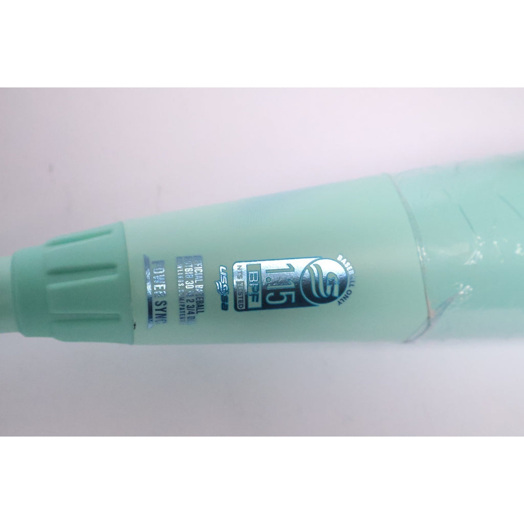 Rawlings 2026 Icon -8 USSSA Composite Baseball Bat 30in Mint Green 2 3/4" Read