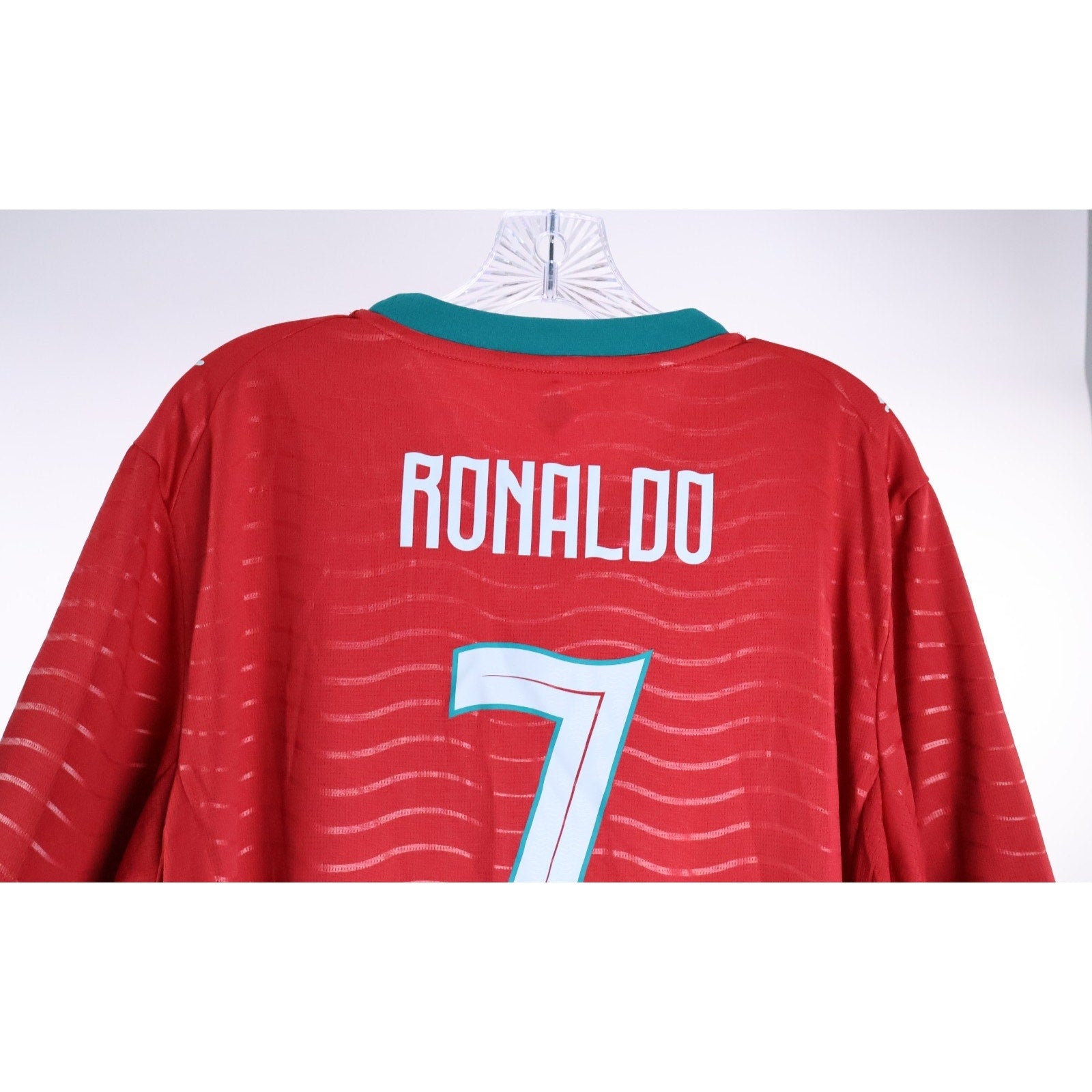 Cristiano Ronaldo Portugal Puma 2026 Home Authentic CR7 Red - NWOT - Size XL