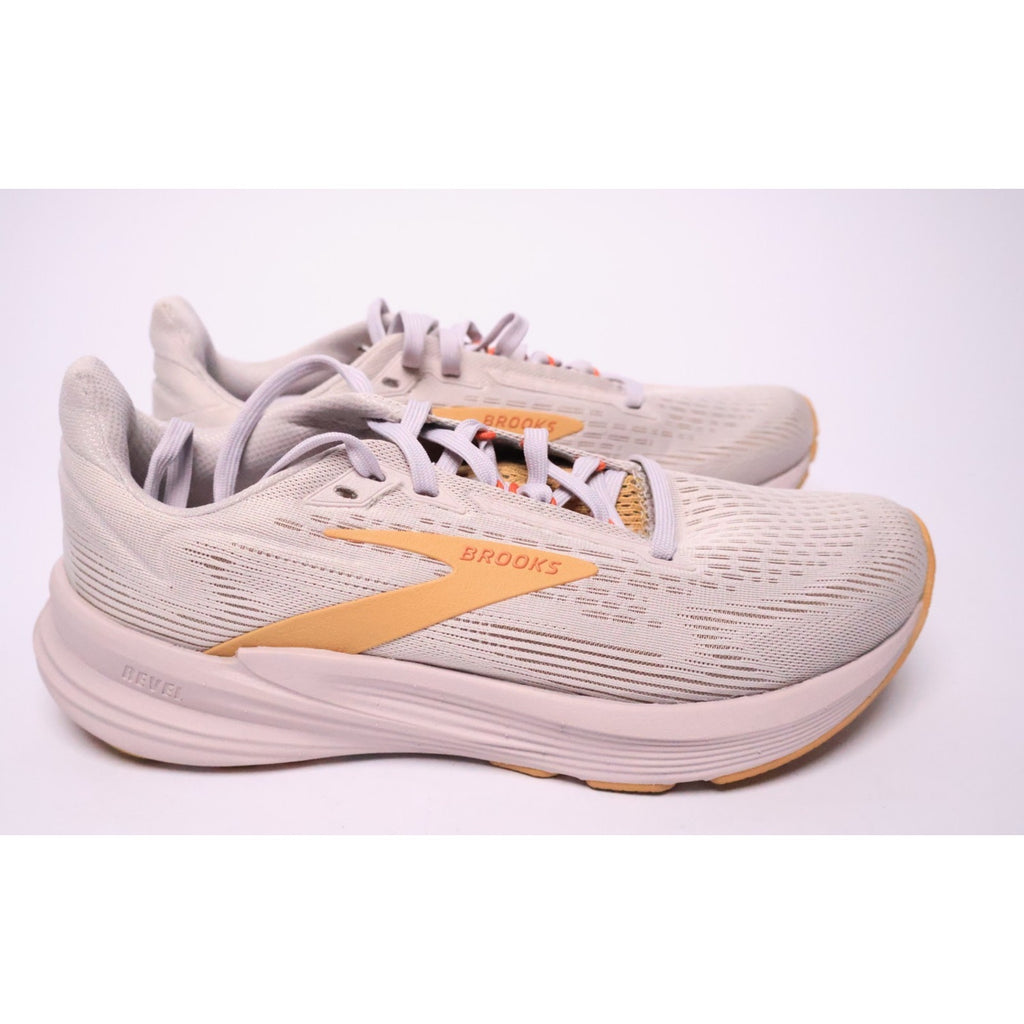 Brooks Revel 8 Running Shoes Women's 7.5 Lilac Apricot Athletic Excellent #220