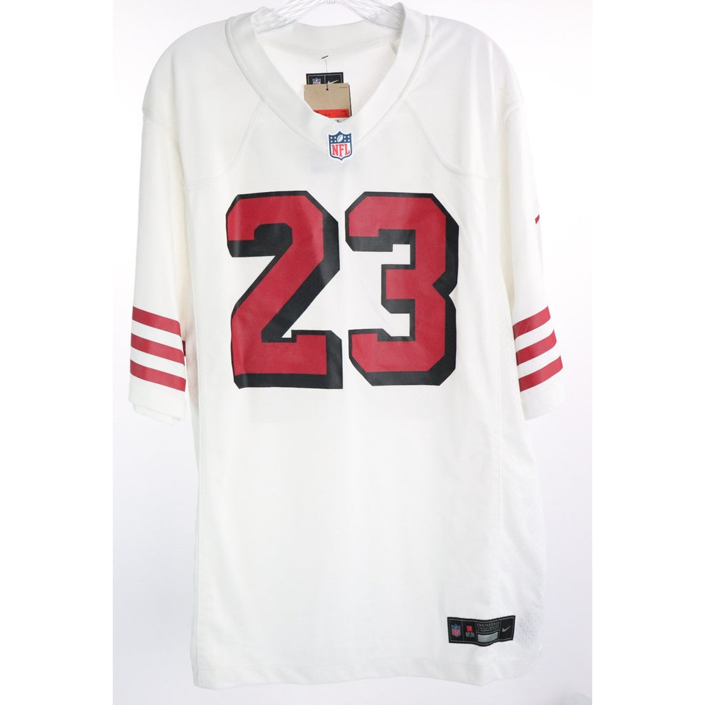 SF 49ers Nike NFL / Christian McCaffrey #23 Jersey / Men‘s L / NWT/ Read /4