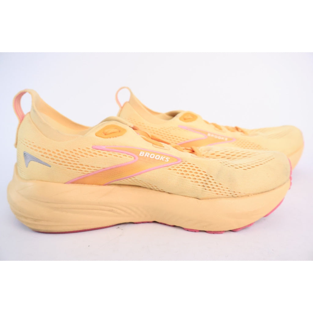 Brooks Ghost Max 3 ‘Apricot/Super Pink Women’s Size 9.5 Running 1204571B876 #162