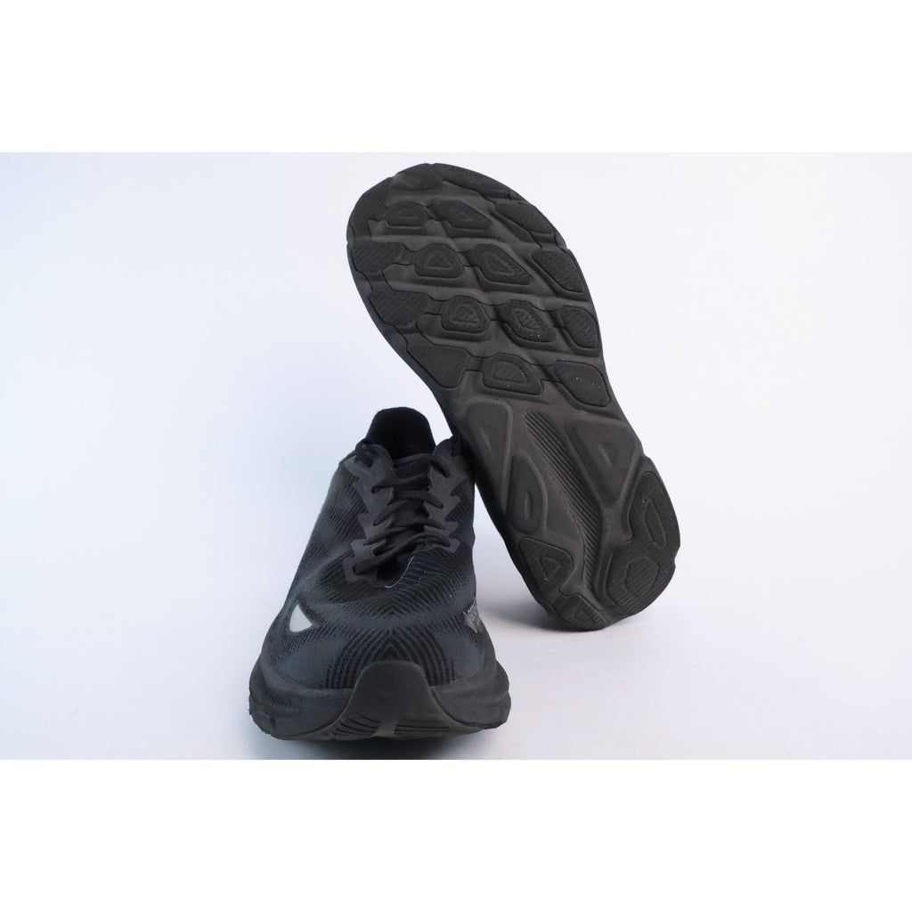 Hoka One One Clifton 9 GTX Black Gore-Tex Running Shoes Men’s Size 10.5 D #118