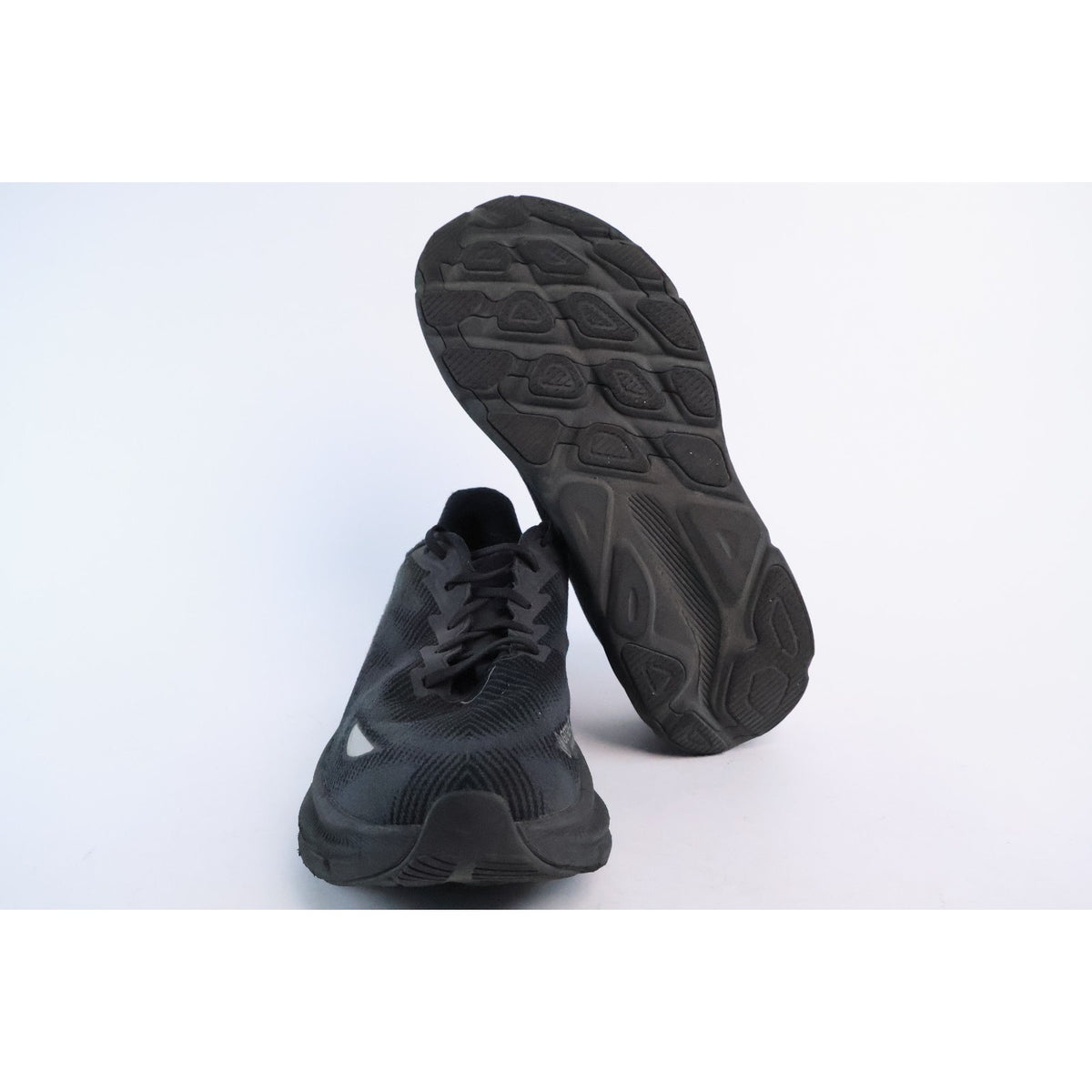 Hoka One One Clifton 9 GTX Black Gore-Tex Running Shoes Men’s Size 10.5 D #118