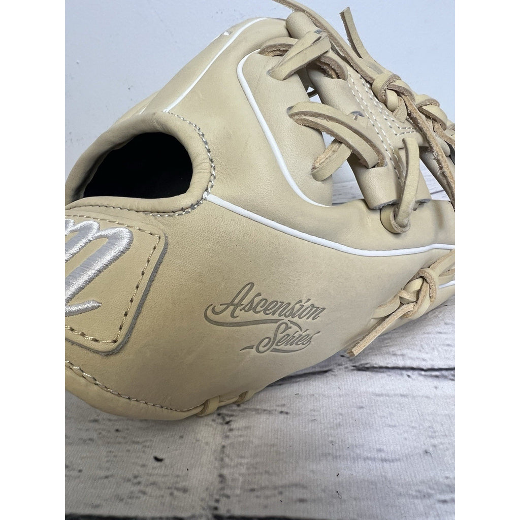 New Other Marucci Ascension 11.25" Infield Baseball Glove RHT Camel