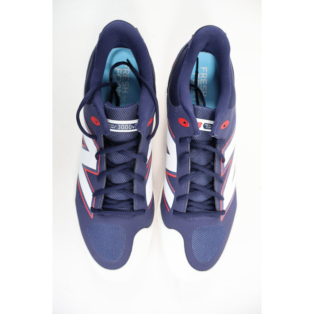 New Balance Fresh Foam X 3000 v7 PL3000H7 Molded Baseball Cleats Men's Size 16 D