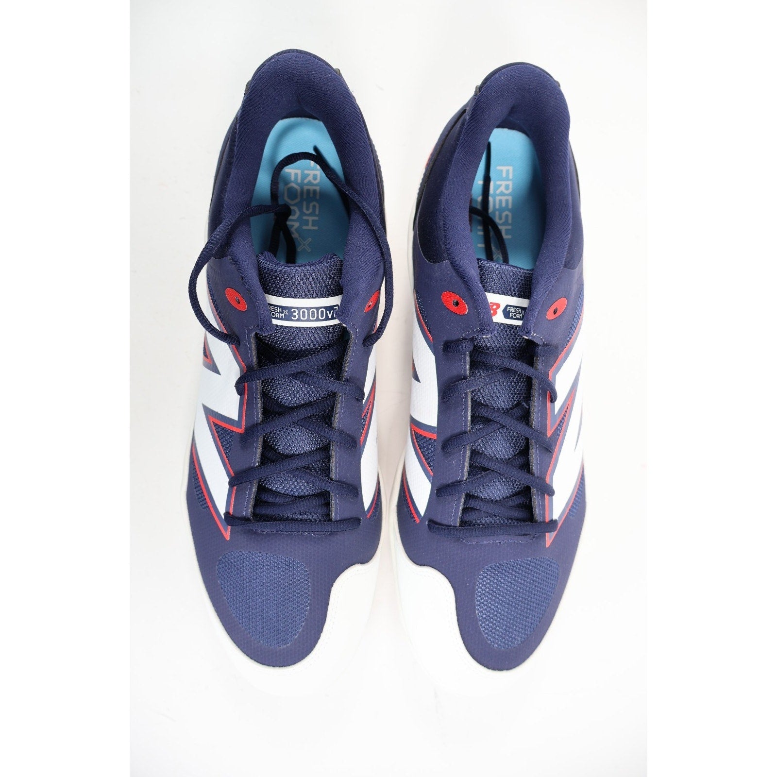 New Balance Fresh Foam X 3000 v7 PL3000H7 Molded Baseball Cleats Men's Size 16 D