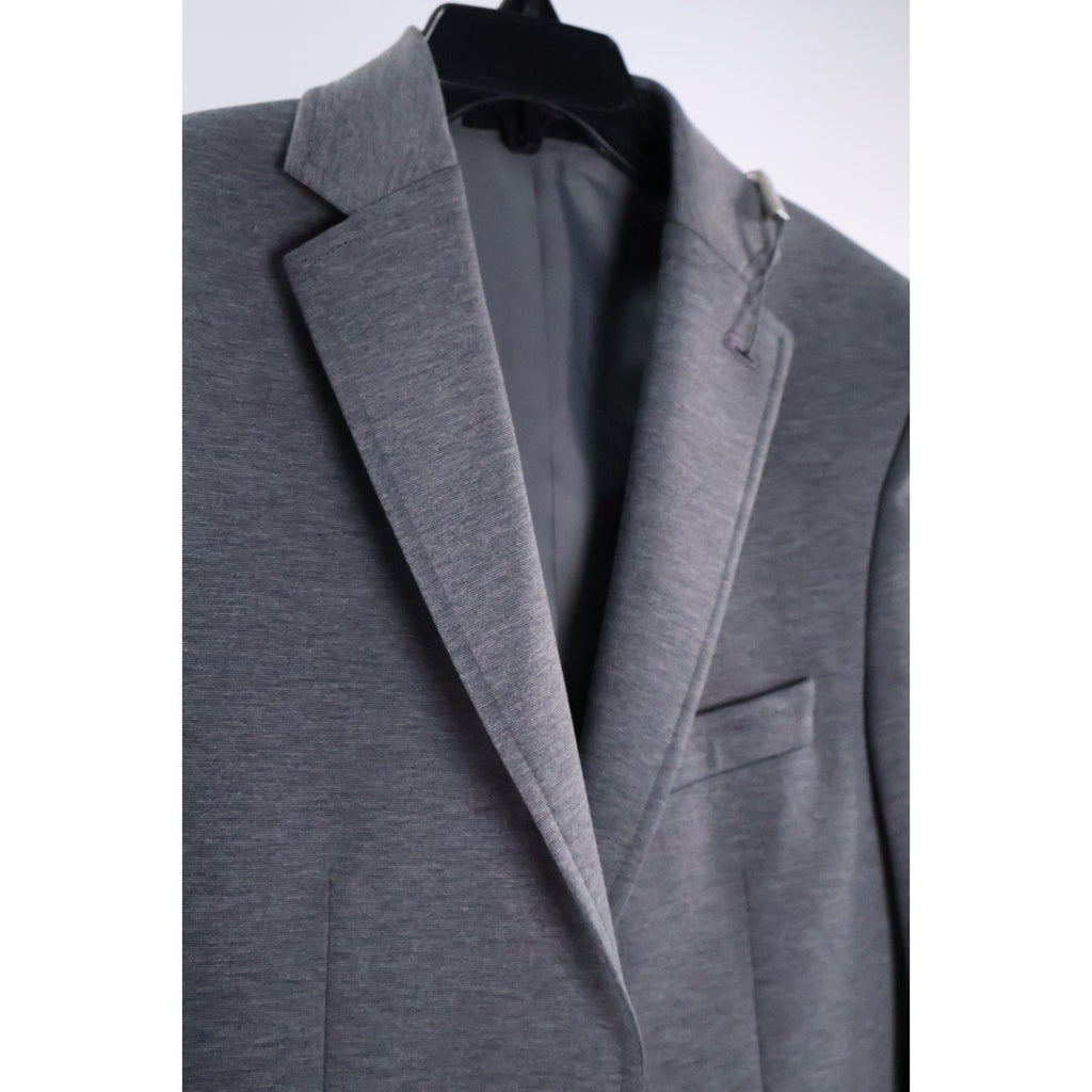 Michael Kors BKAFF Youth Size 10R Gray Suit Jacket $150 NWT