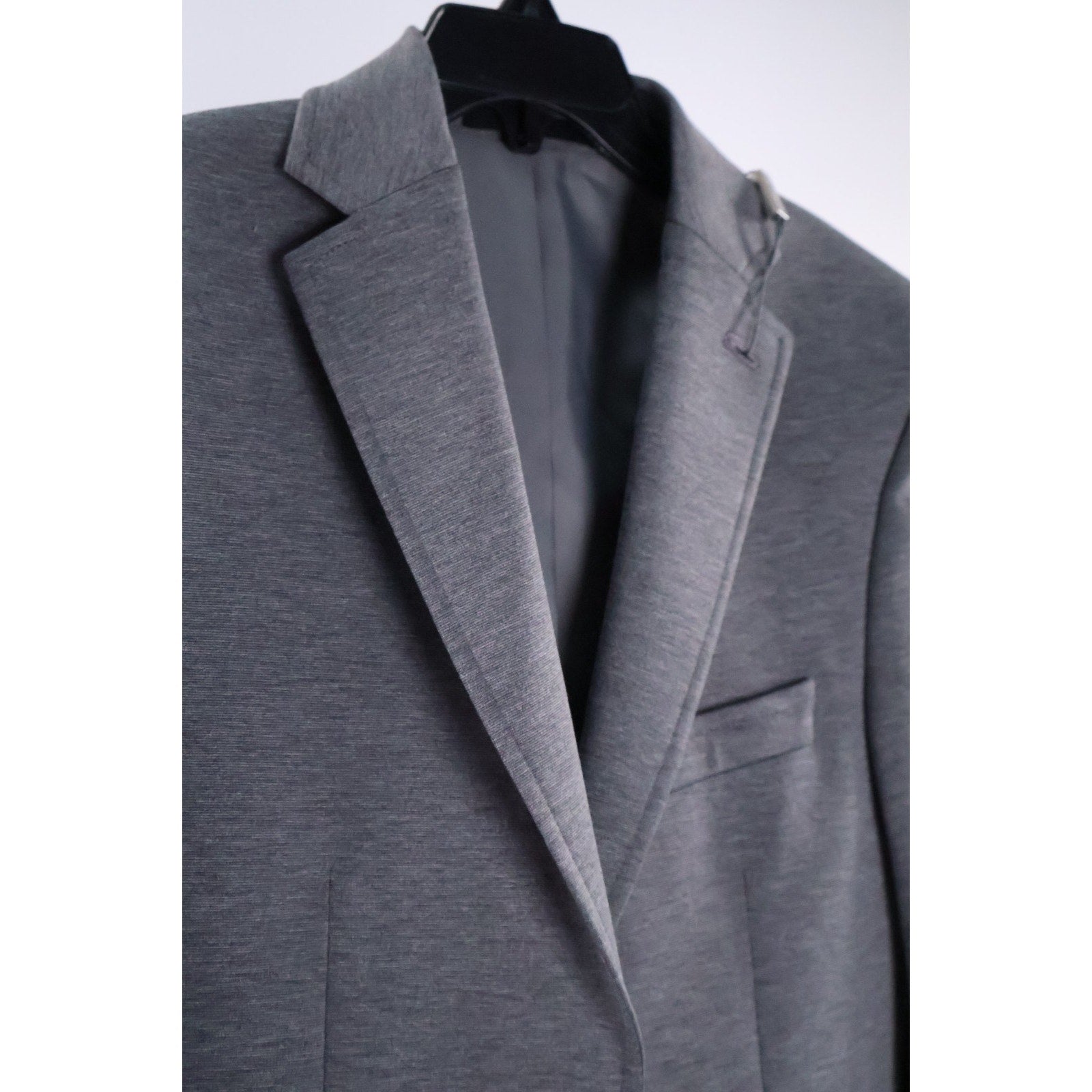 Michael Kors BKAFF Youth Size 10R Gray Suit Jacket $150 NWT