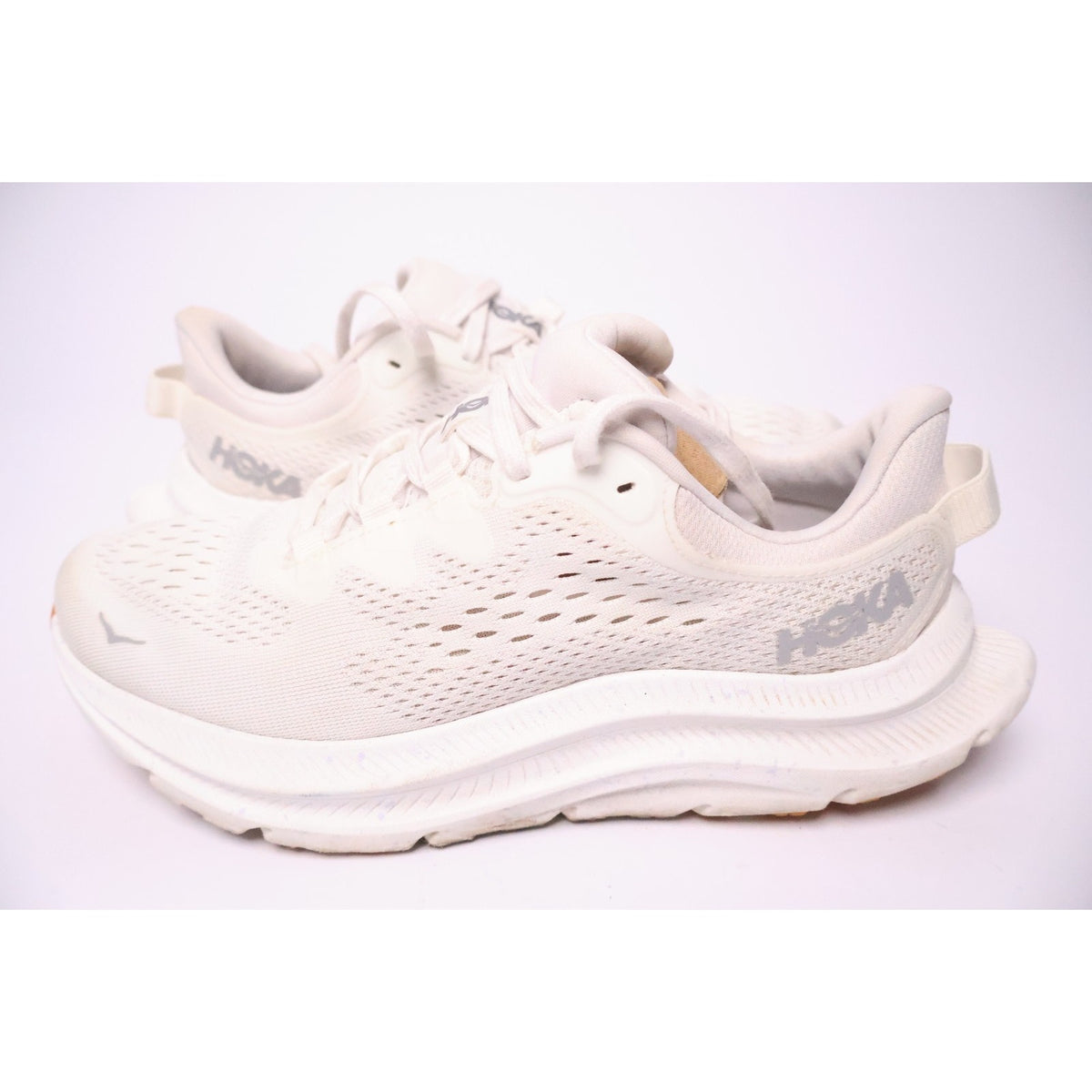 Hoka One One Kawana 2 White/Nimbus Running Shoes Women's Size 7 B #194