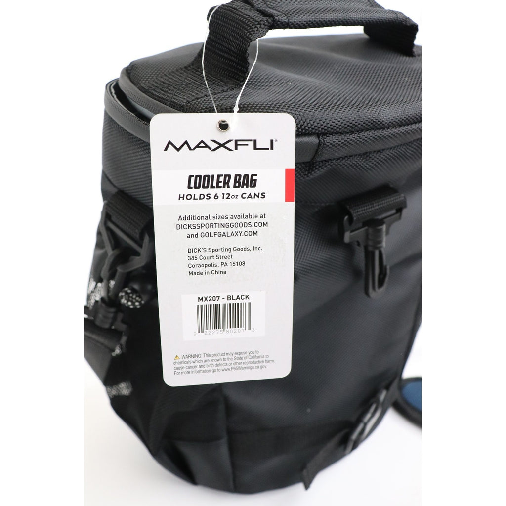 Maxfli Golf Bag Cooler - Clips On and Holds 6 12oz Cans