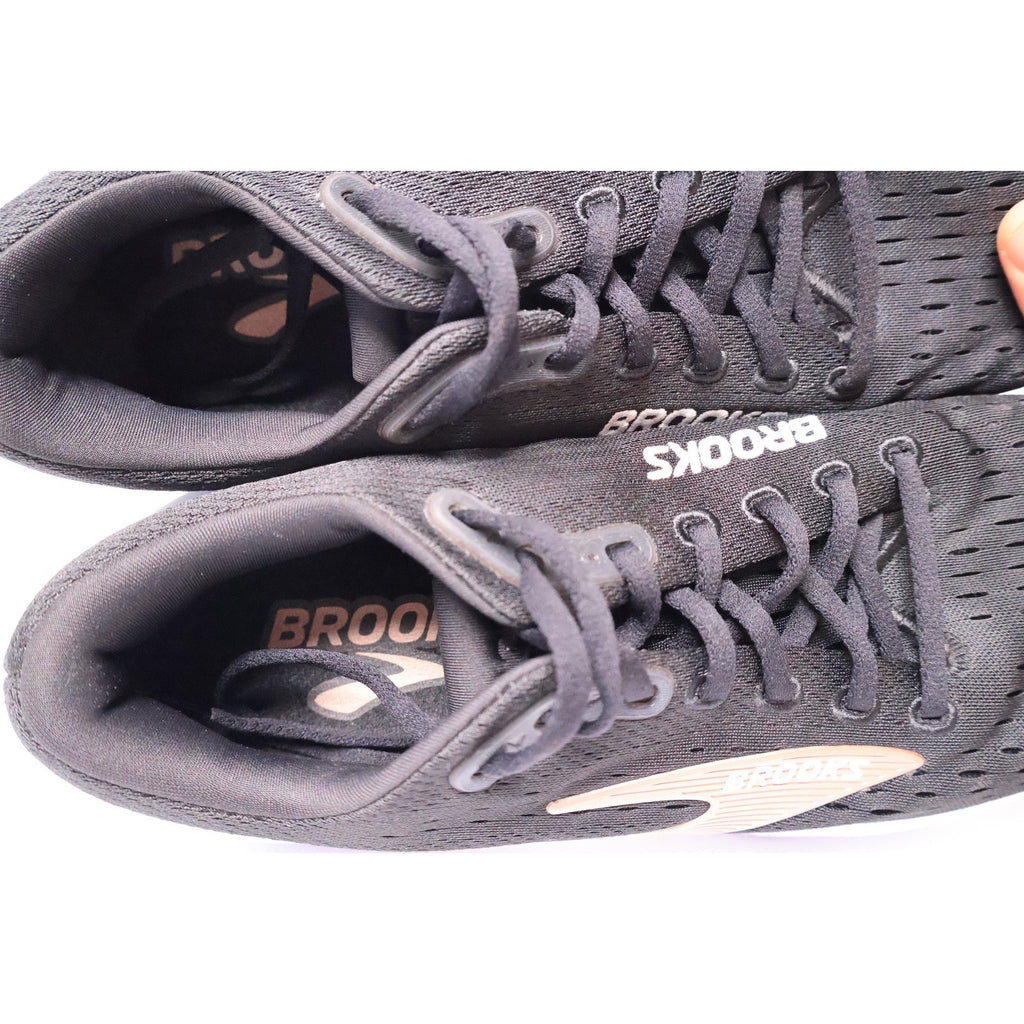 Brooks Ghost Max 3 Sneaker Women's Size 10 B Black Running Shoes Excellent #189