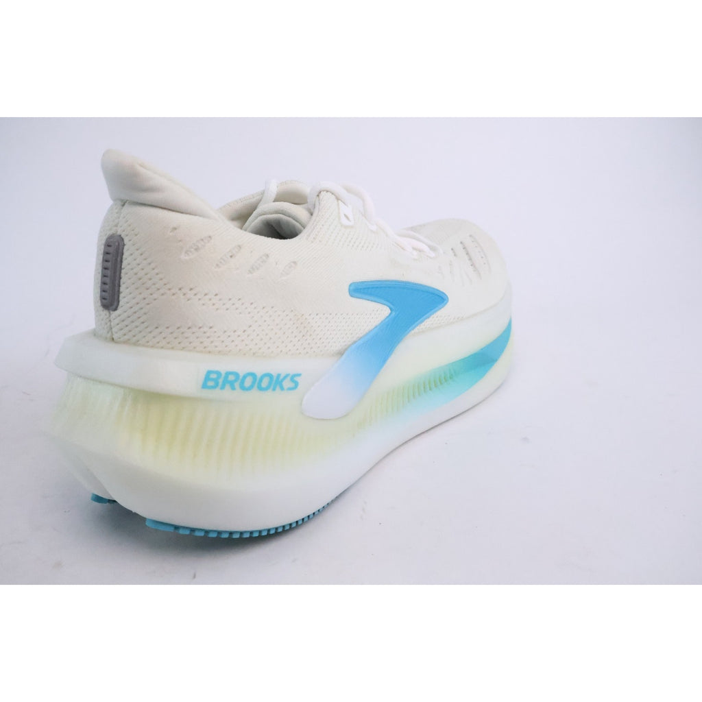BROOKS GLYCERIN MAX 2 Men's Size 8 White/Ipanema/Nightlife Excellent #103
