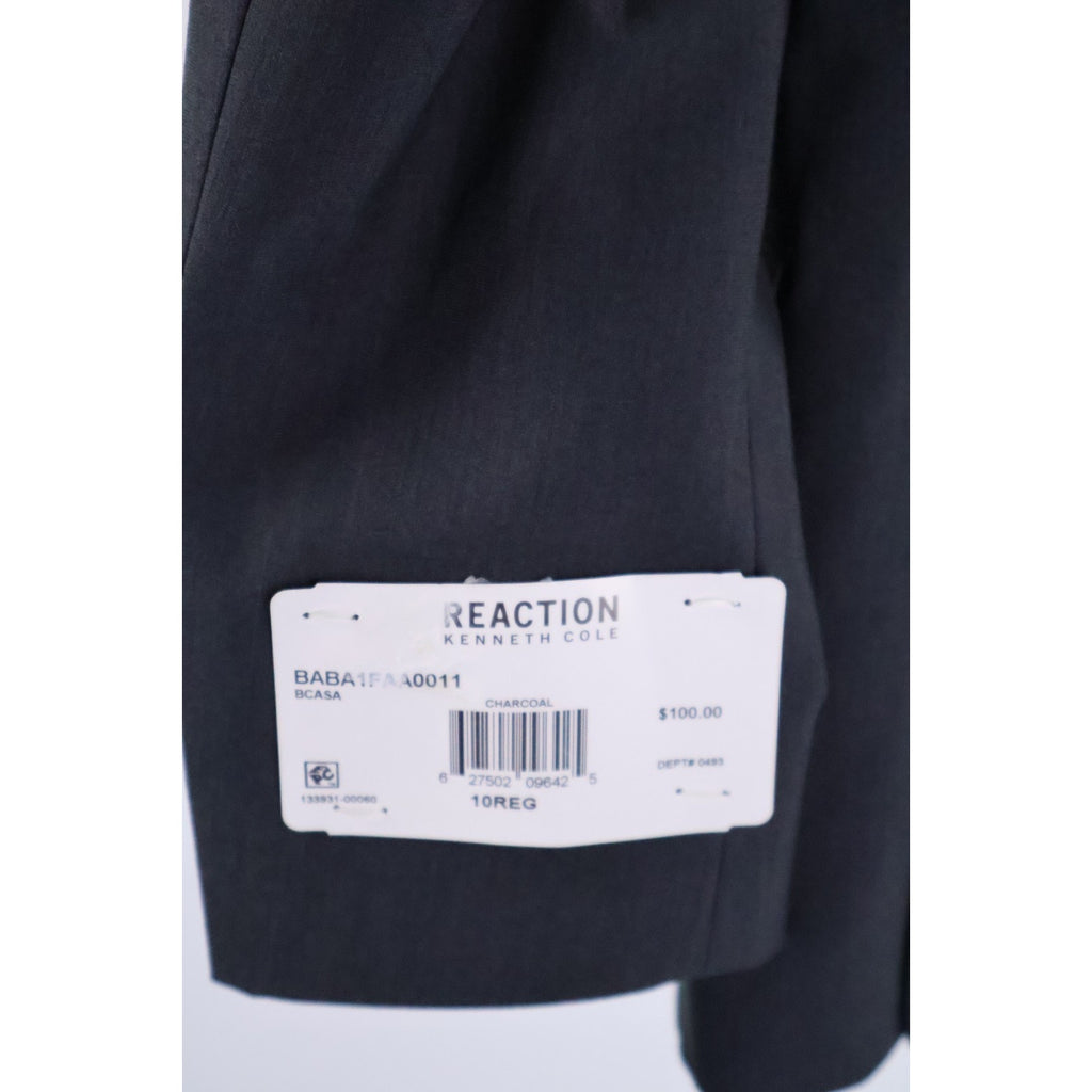 Kenneth Cole Reaction Boy's Gray Stretch Jacket Size 10R NWT