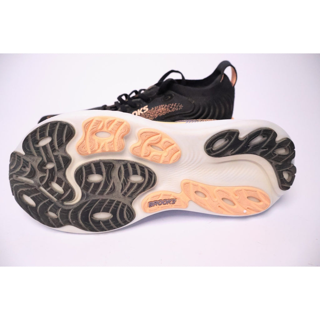Brooks Adrenaline GTS 25 Women's Shoes Black/Peach/Grap Size 9.5 Medium #185
