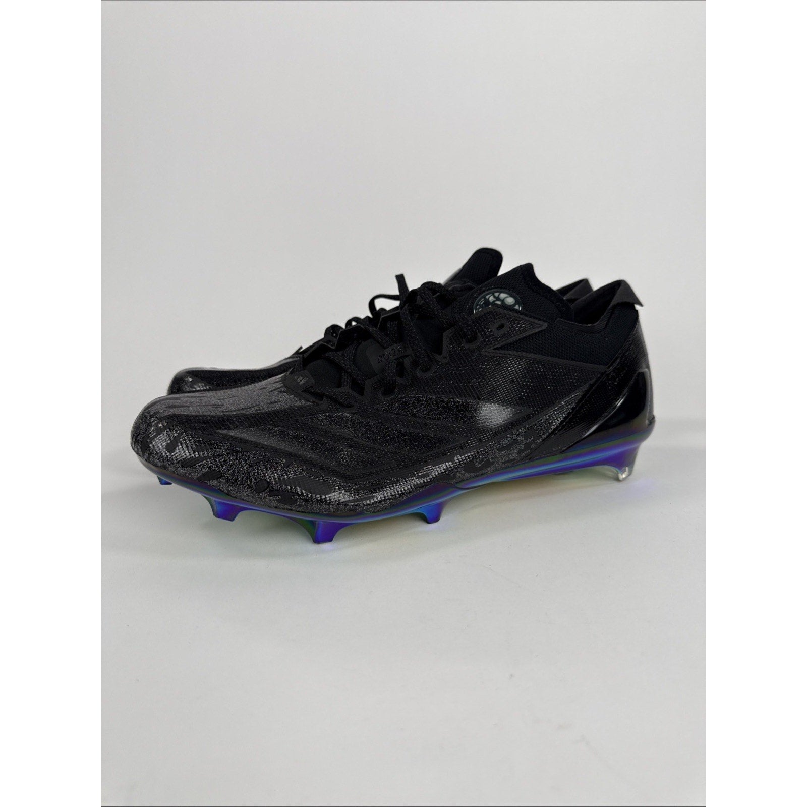 adidas Adizero Electric Speed Juice Pack Black Football Cleats MensSize 14 NWOB