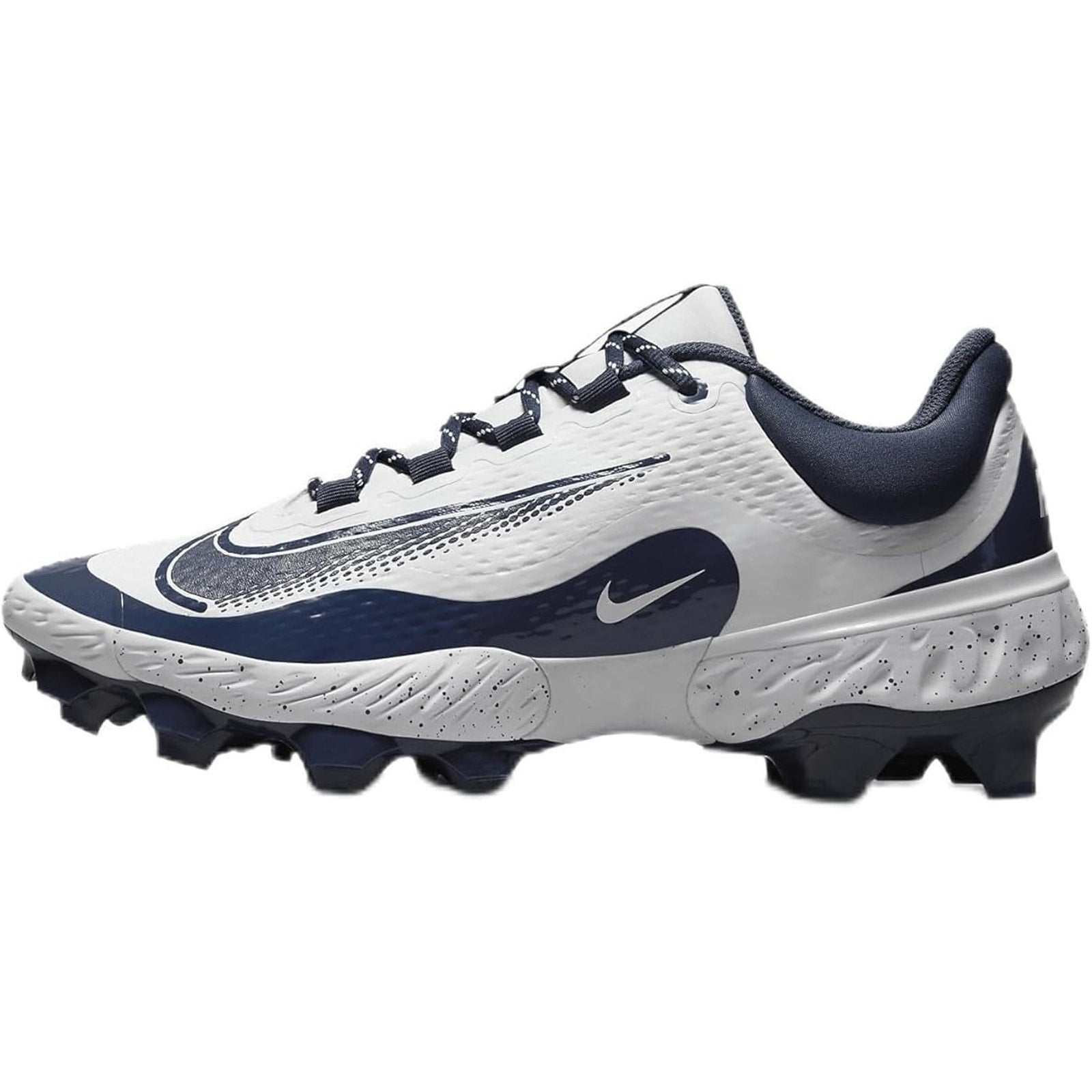 Nike Alpha Huarache Elite 4 Low MCS Baseball Cleats Men's 16 FD6255-107 NEW