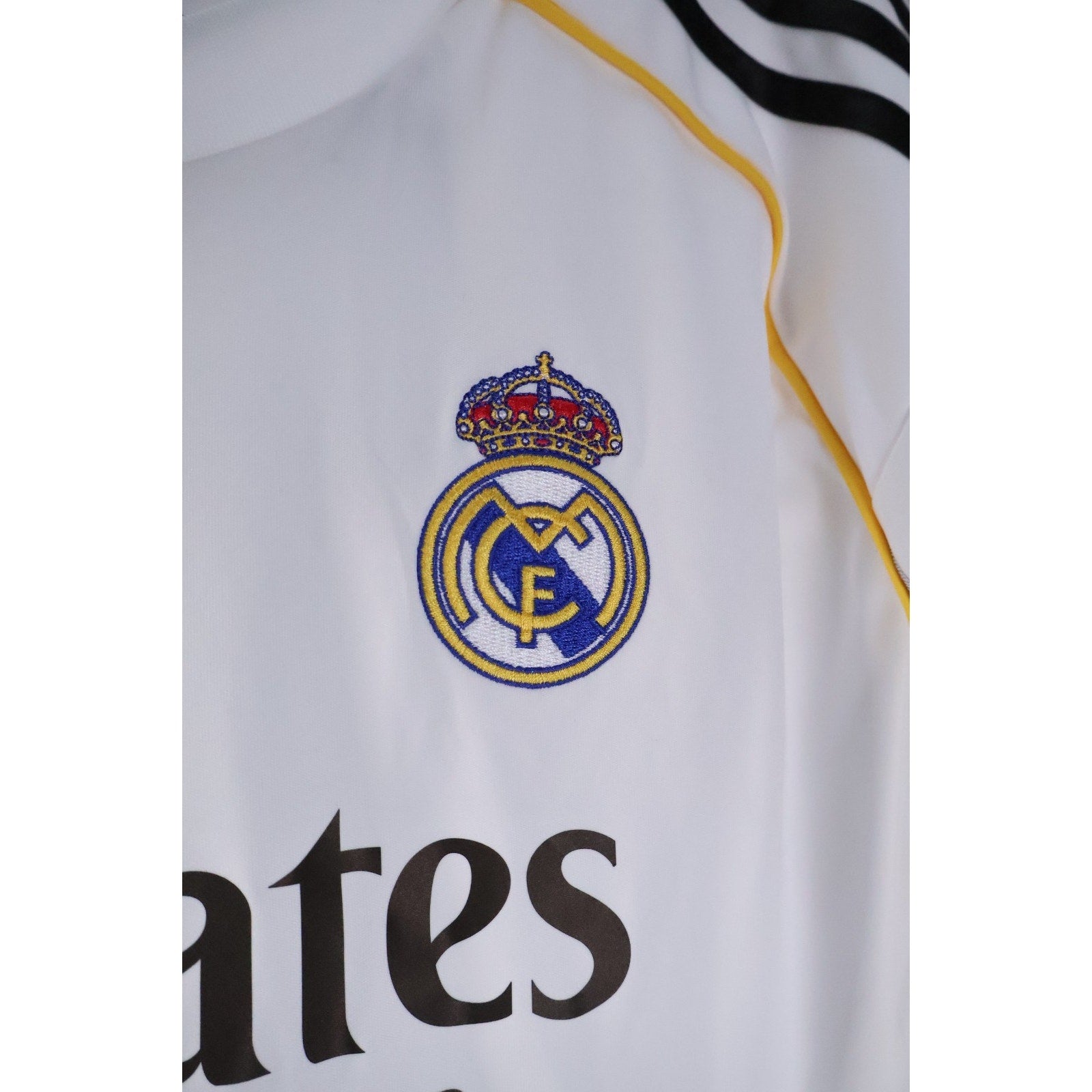 Adidas 2025 Kylian Mbappe #10 Real Madrid Official Jersey Youth Size XL NWT Read
