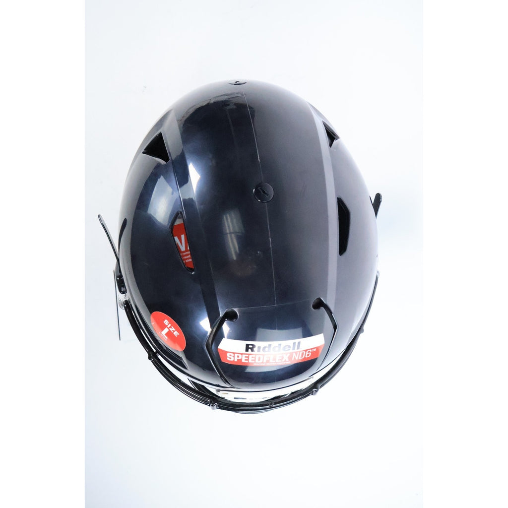 Riddell SpeedFlex ND6 Black Youth Football Helmet Size Youth L 2026 Read #69