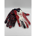 Nike Men's Jordan Fly Lock 2.0 Football Gloves, Red/ Black, Adult XLarge, NEW!!