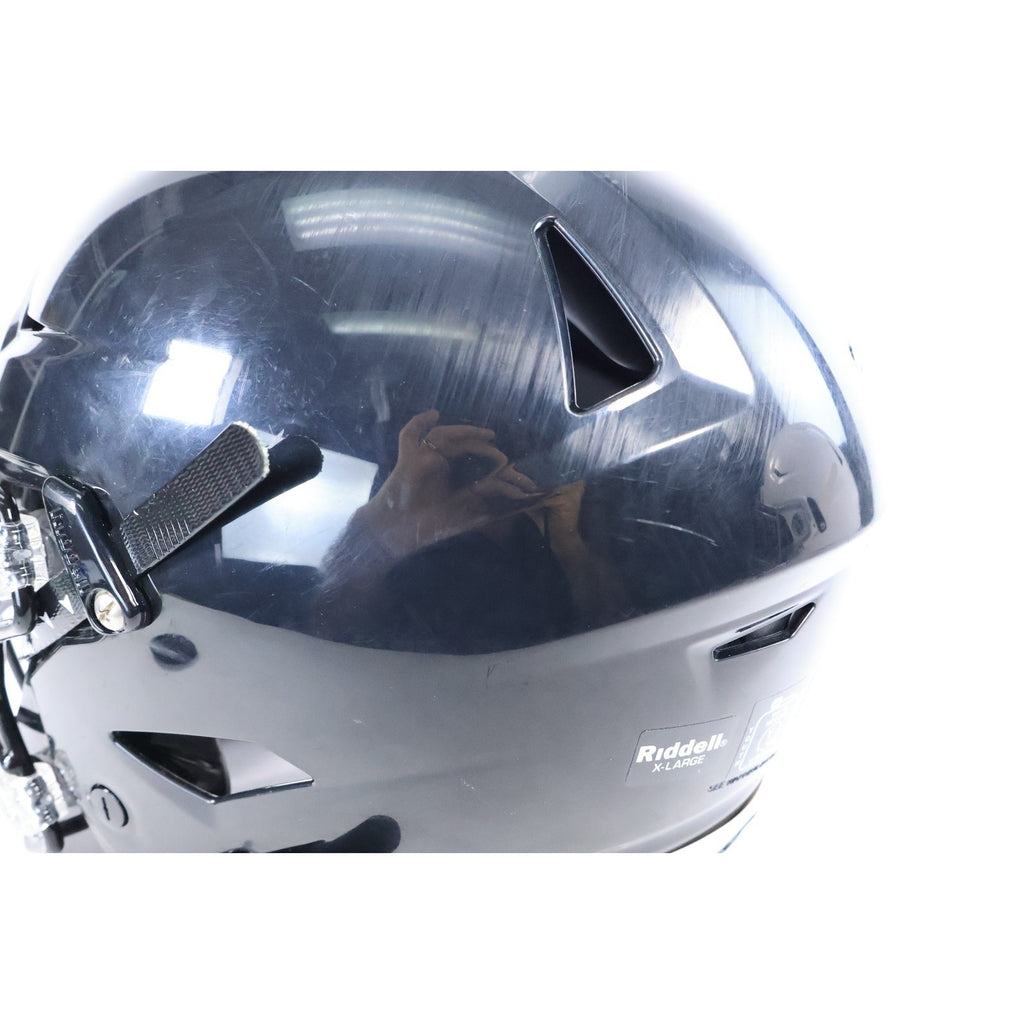 Riddell SpeedFlex ND6 Black Youth Football Helmet Size Youth XL 2026 Read #64