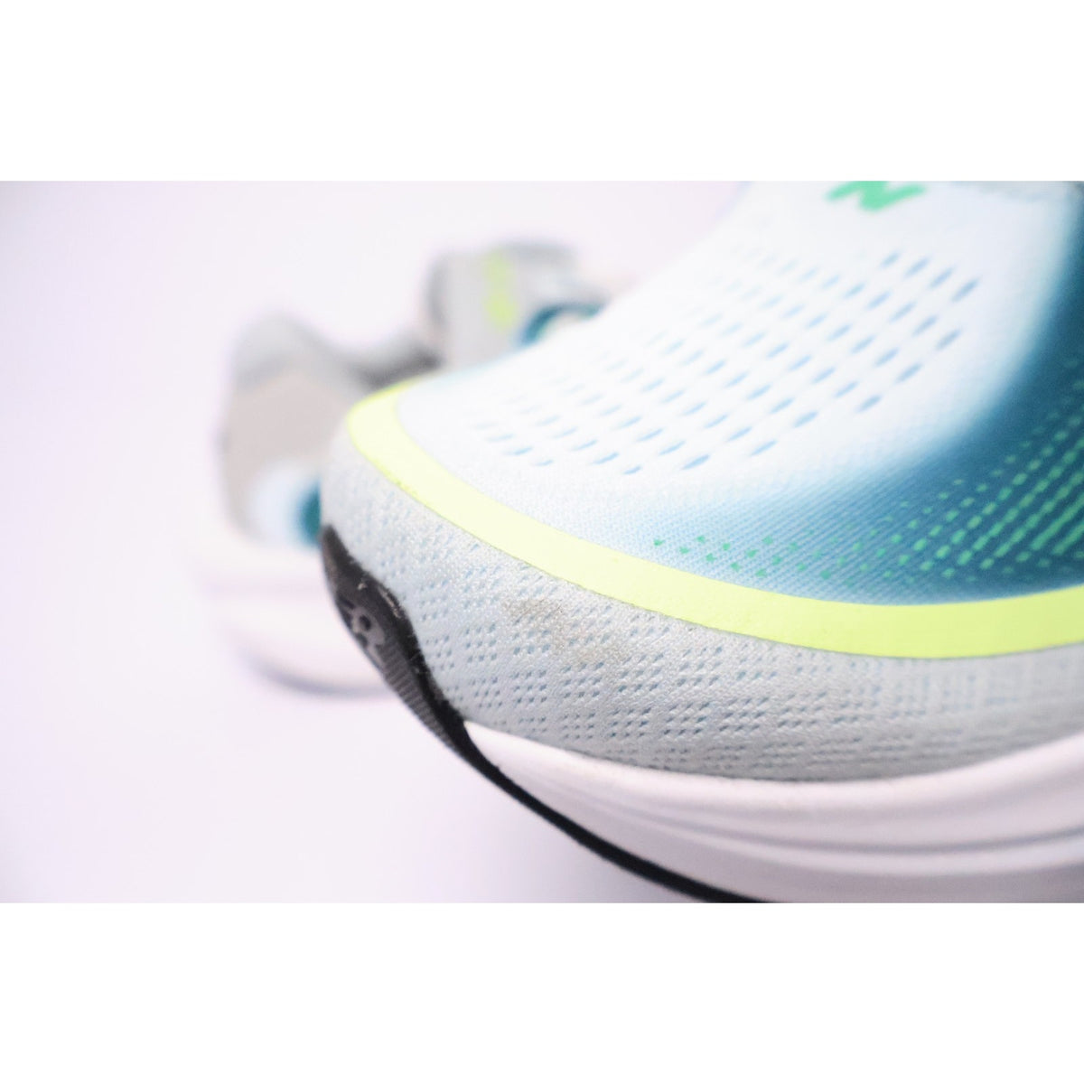 New Balance Ellipse V1 Men's Sz 9.5 Running Shoes Deep End Glint Blue #184