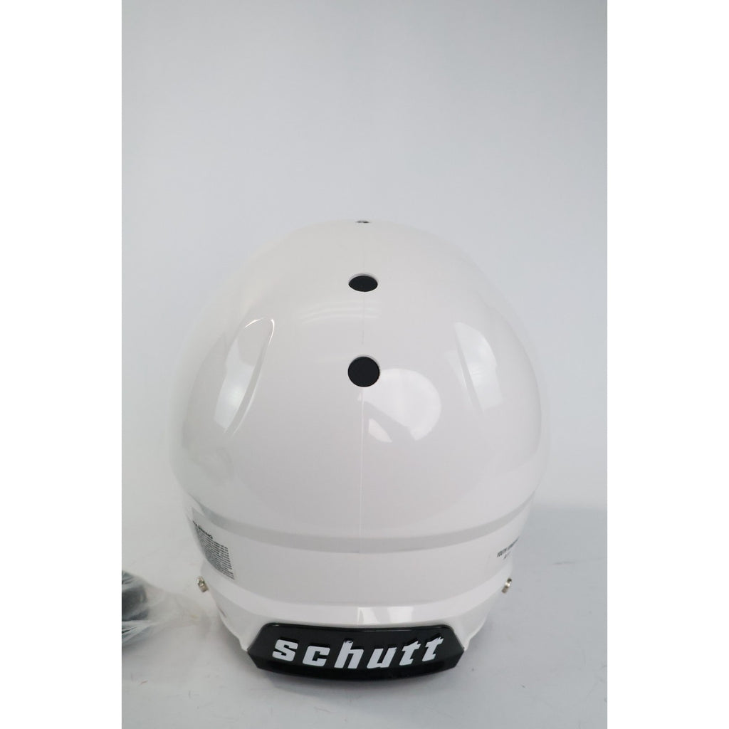 Schutt Vengeance A11 Youth Small Football Helmet White NEW Read INV#21