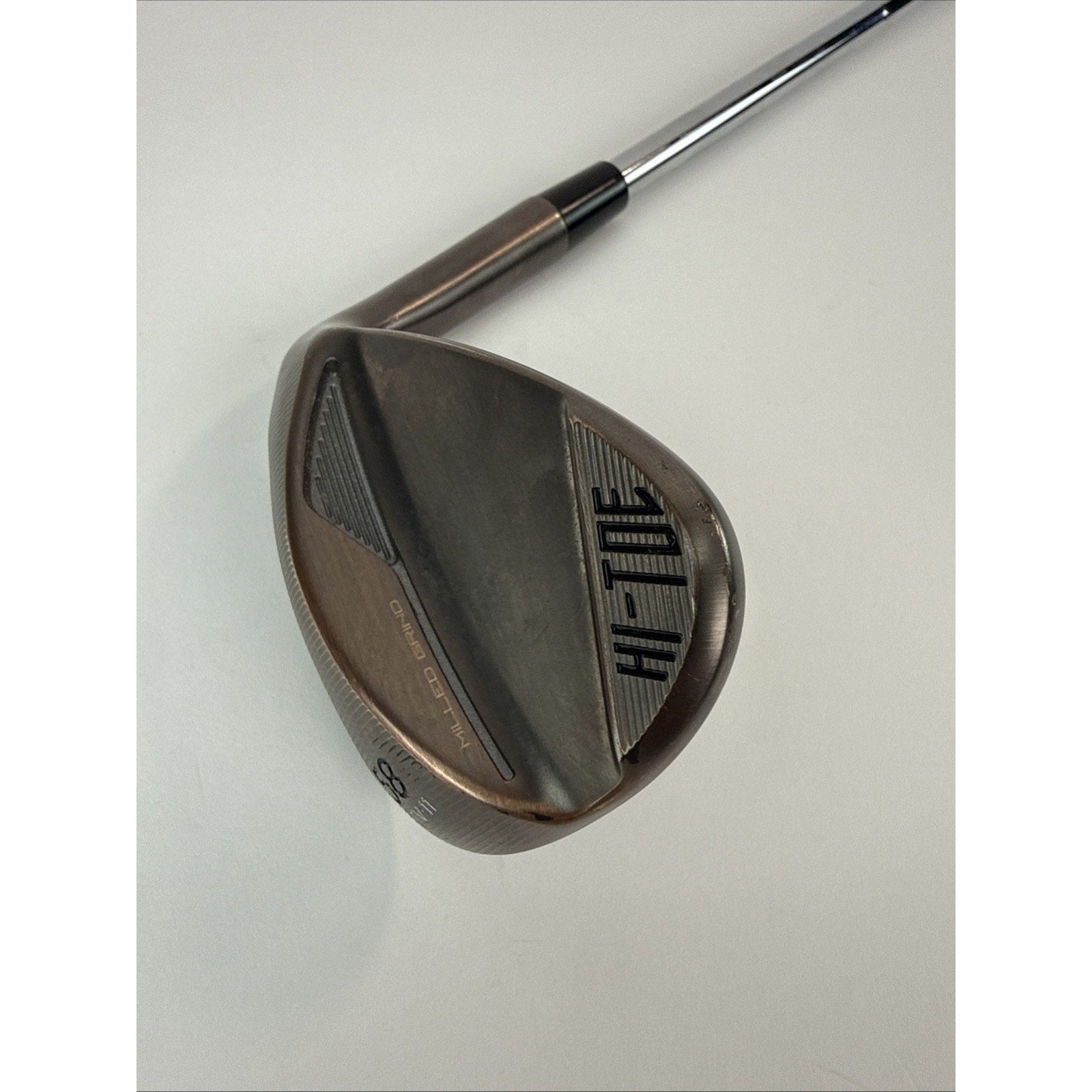 TaylorMade Hi Toe 4 Copper Wedge 58-11 ATV Wedge - EXCELLENT Right Hand INV55