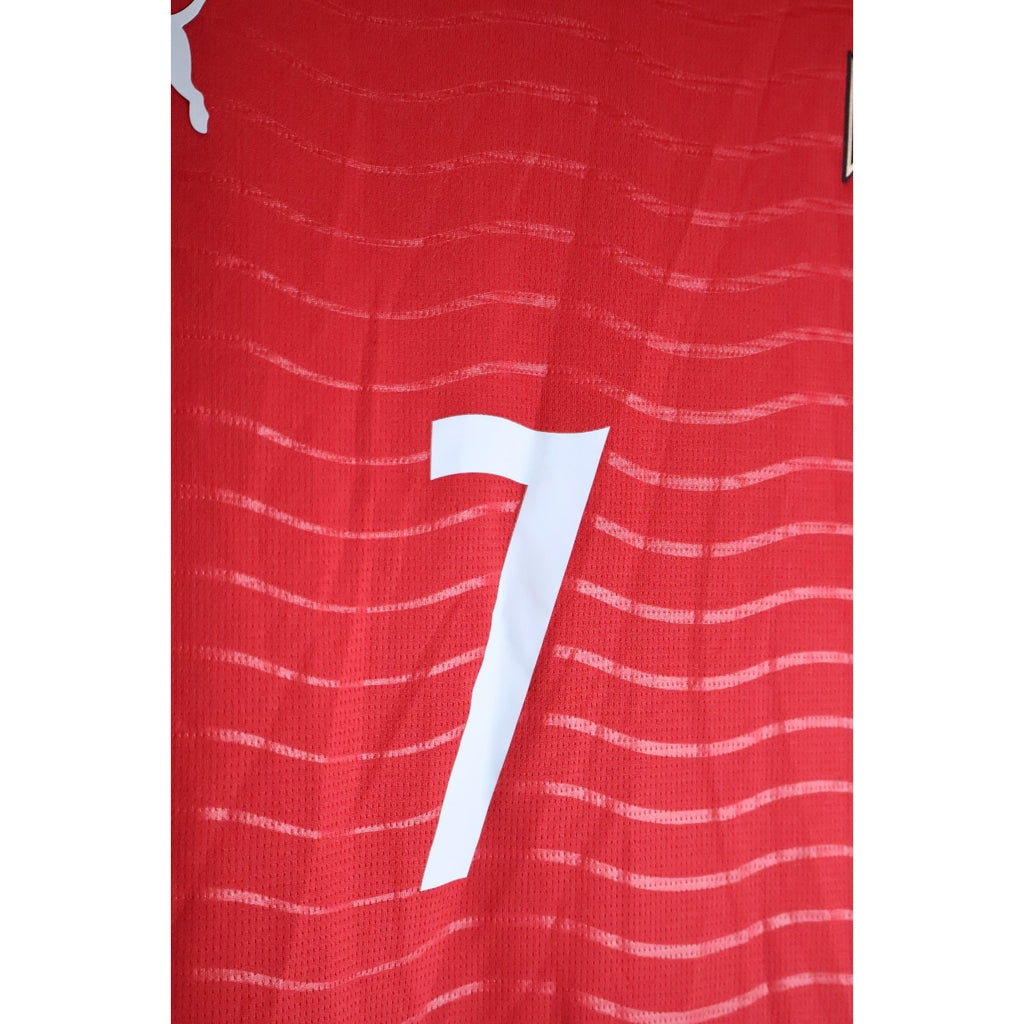 Cristiano Ronaldo Portugal Puma 2026 Home Authentic CR7 Red - NWOT - Size XL