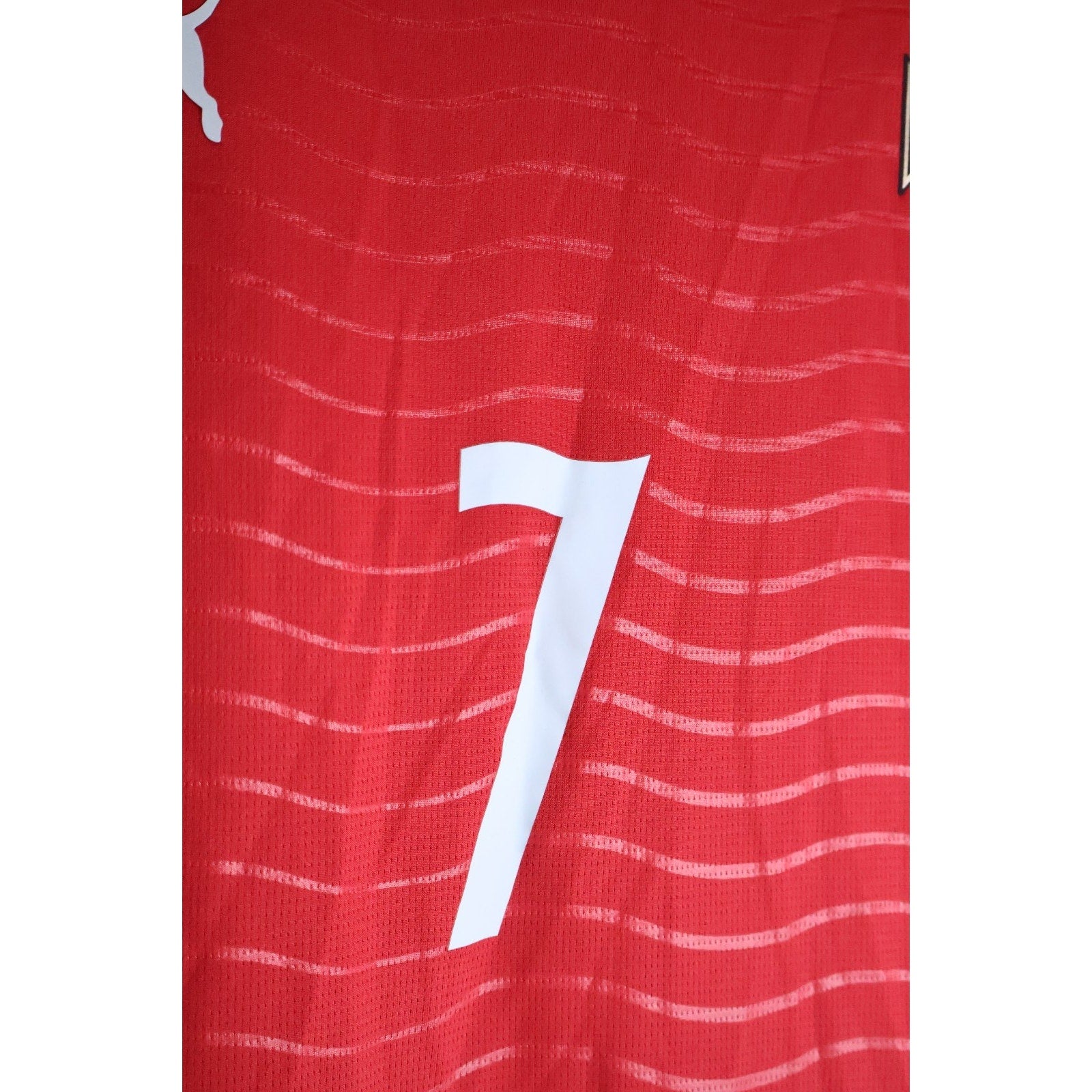 Cristiano Ronaldo Portugal Puma 2026 Home Authentic CR7 Red - NWOT - Size XL