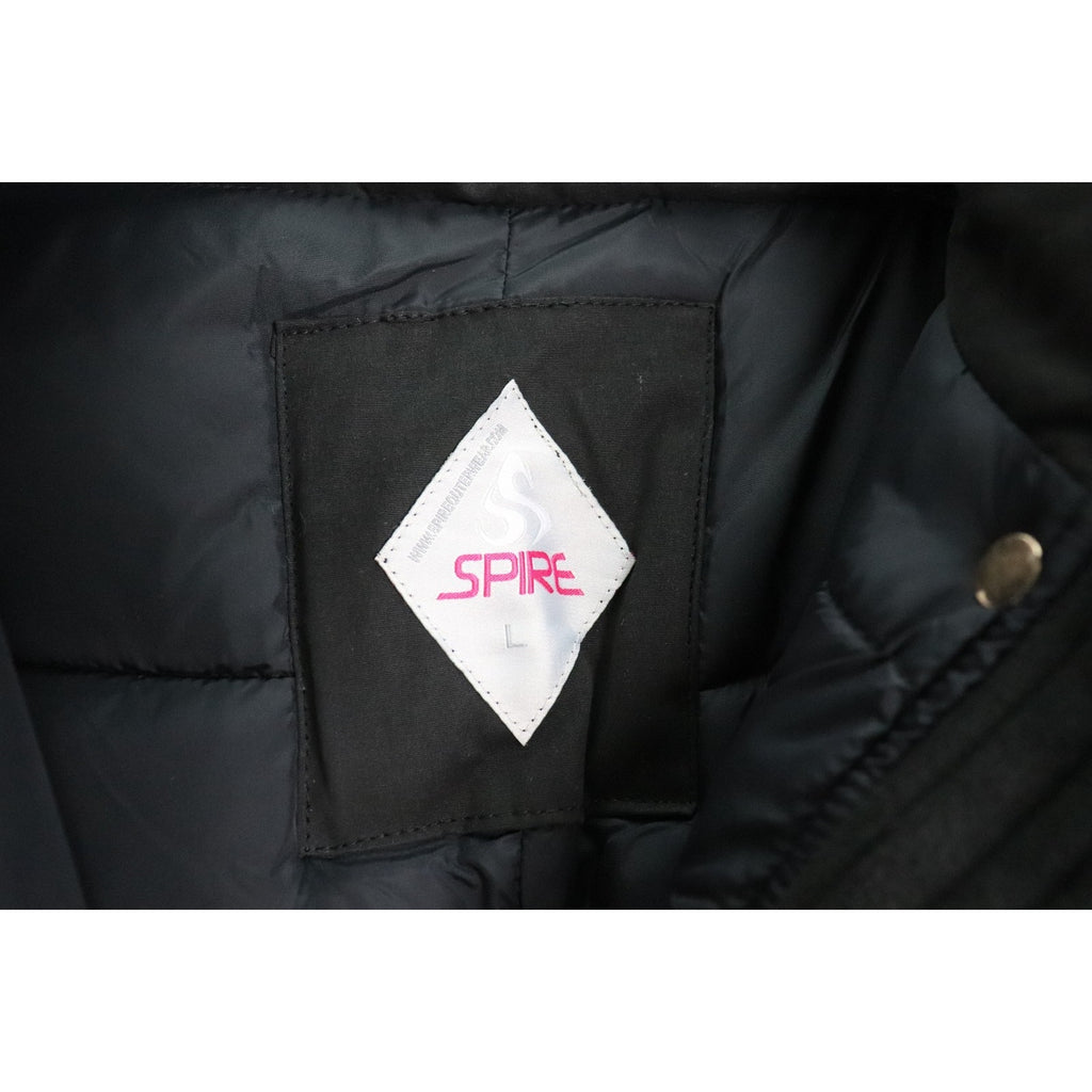 Sphire by Galaxy Heavyweight Parka Jenar Jacket | Black | W Size L | SPL-4624BK