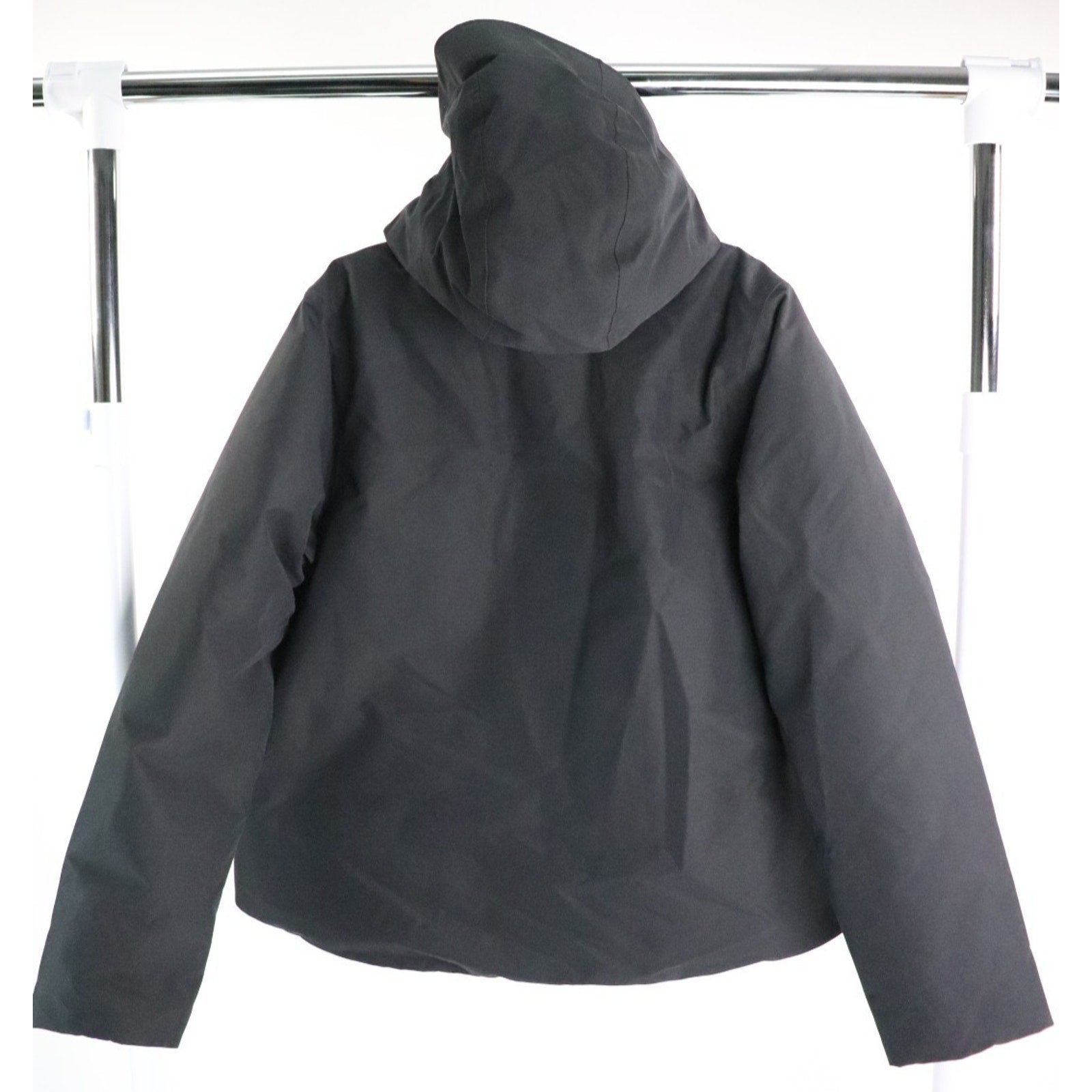 Marmot Women's Chelsea Down Short Coat Black Large 700 Fill Waterproof NWT $350