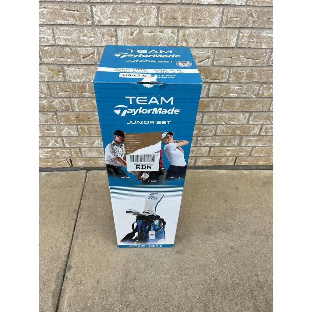 Team TaylorMade Junior Set Size 1 Jr Size 1 5pcs Ages 4-6 LEFT HANDED NEW Read
