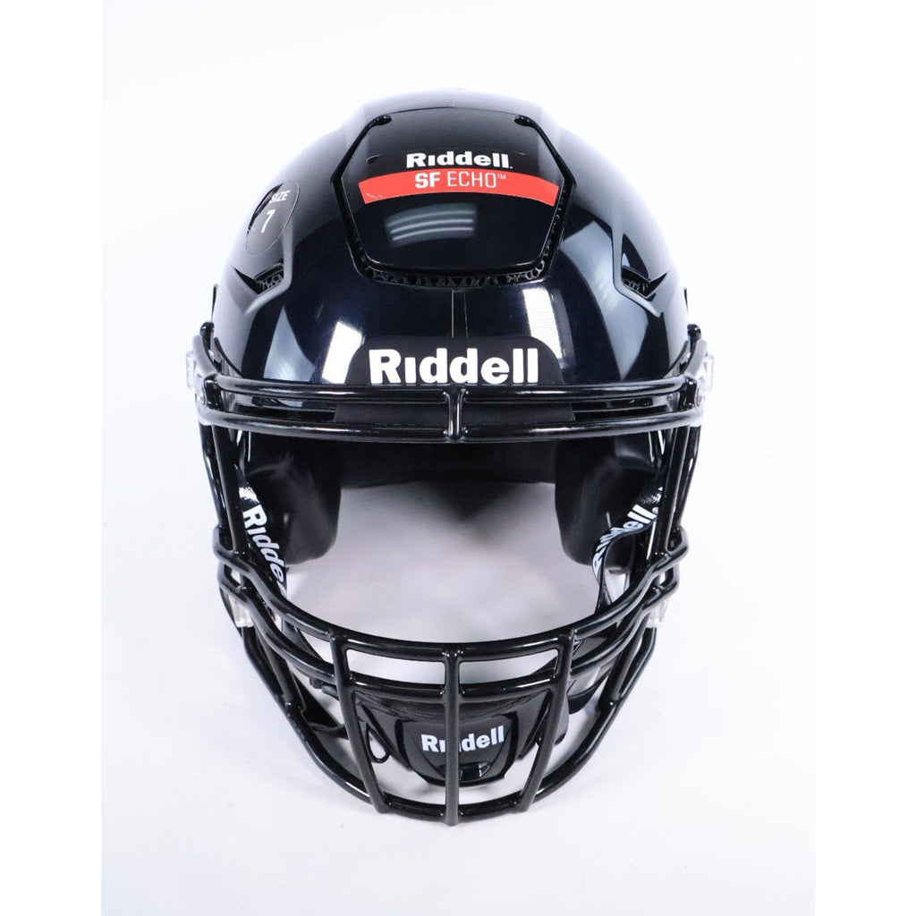 Riddell SF ECHO 2026 Varsity Football Helmet Size 7 Black With Box NEW Read