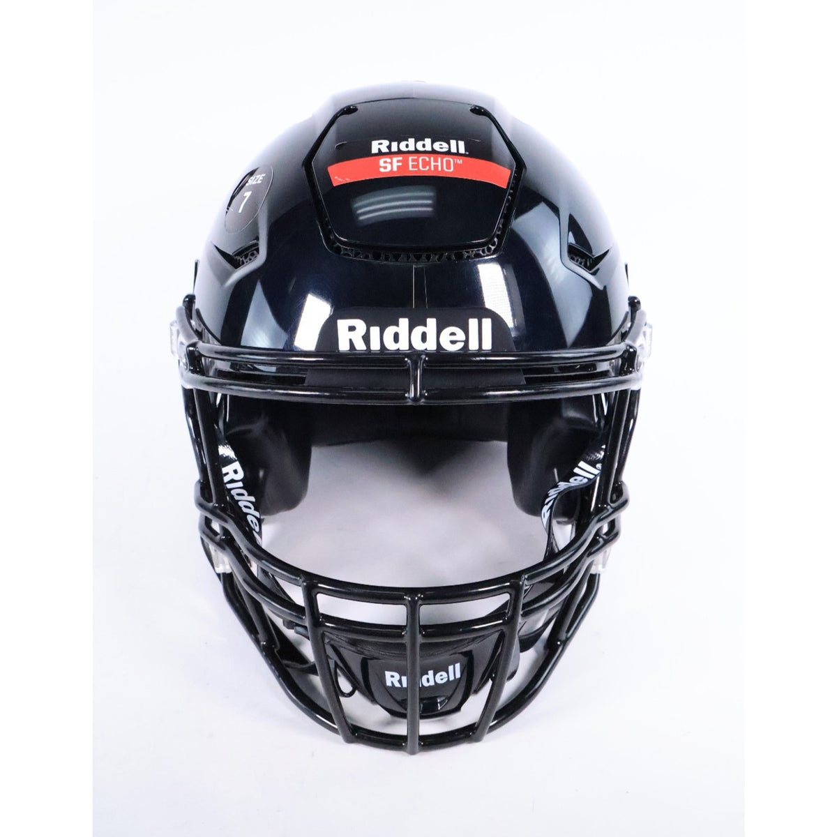 Riddell SF ECHO 2026 Varsity Football Helmet Size 7 Black With Box NEW Read