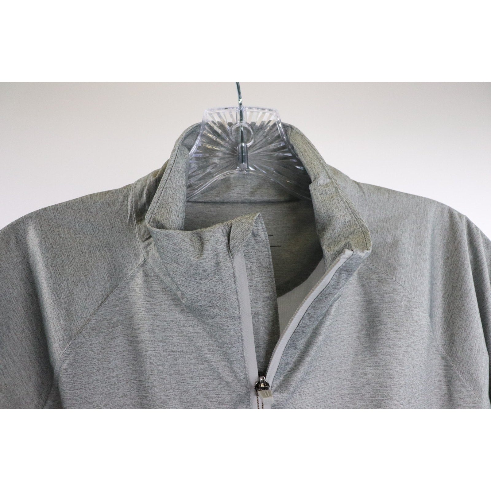 New Walter Hagen Golf Jacket Women's XL Gray P11 Rain Waterproof Windbreaker