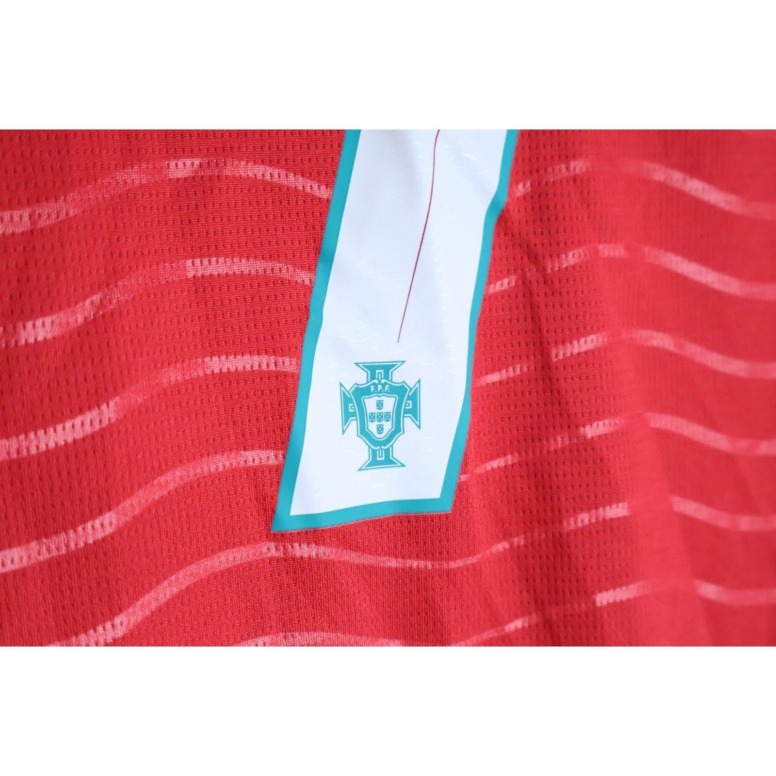 Cristiano Ronaldo Portugal Puma 2026 Home Authentic CR7 Red - NWOT - Size XL