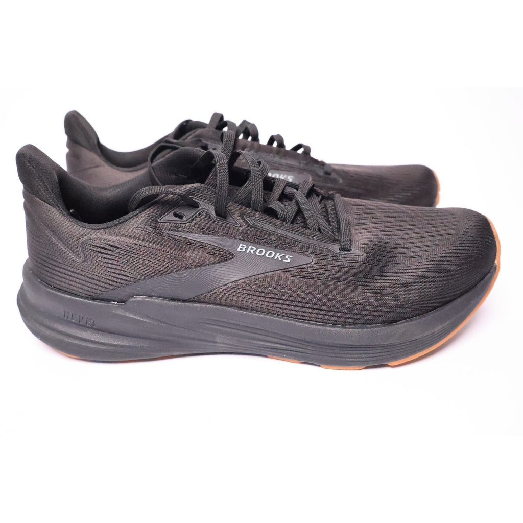 Brooks Revel 9 Men’s 9.5 D Black/Ebony/Biscuit Running Shoes New #187