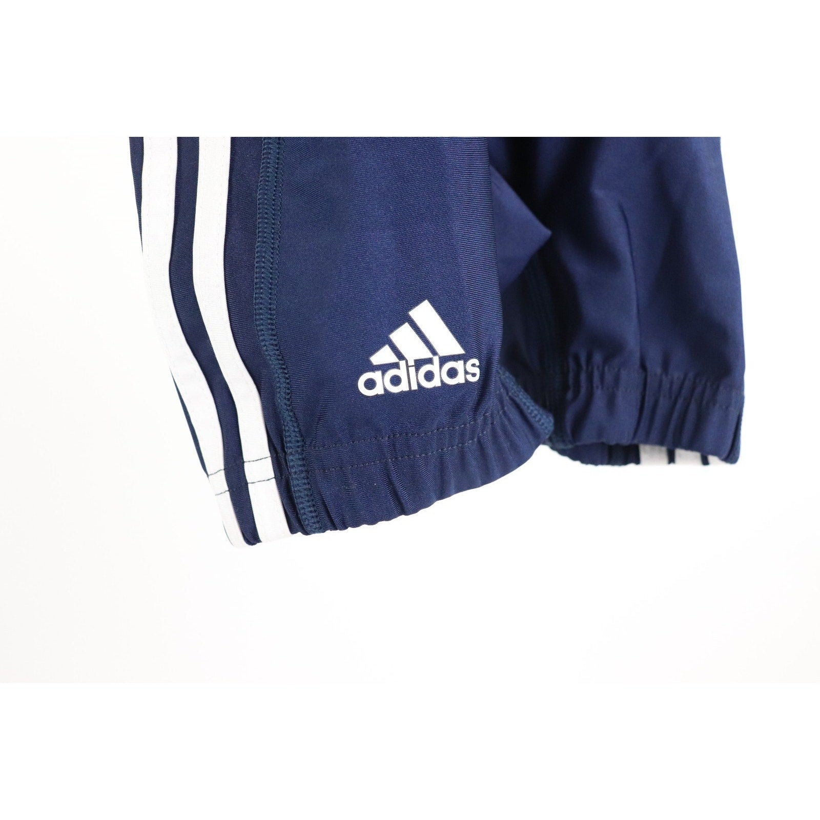 Adidas | AS102S | 3-Stripe Mens Wrestling Singlet Youth Medium - Blue / White