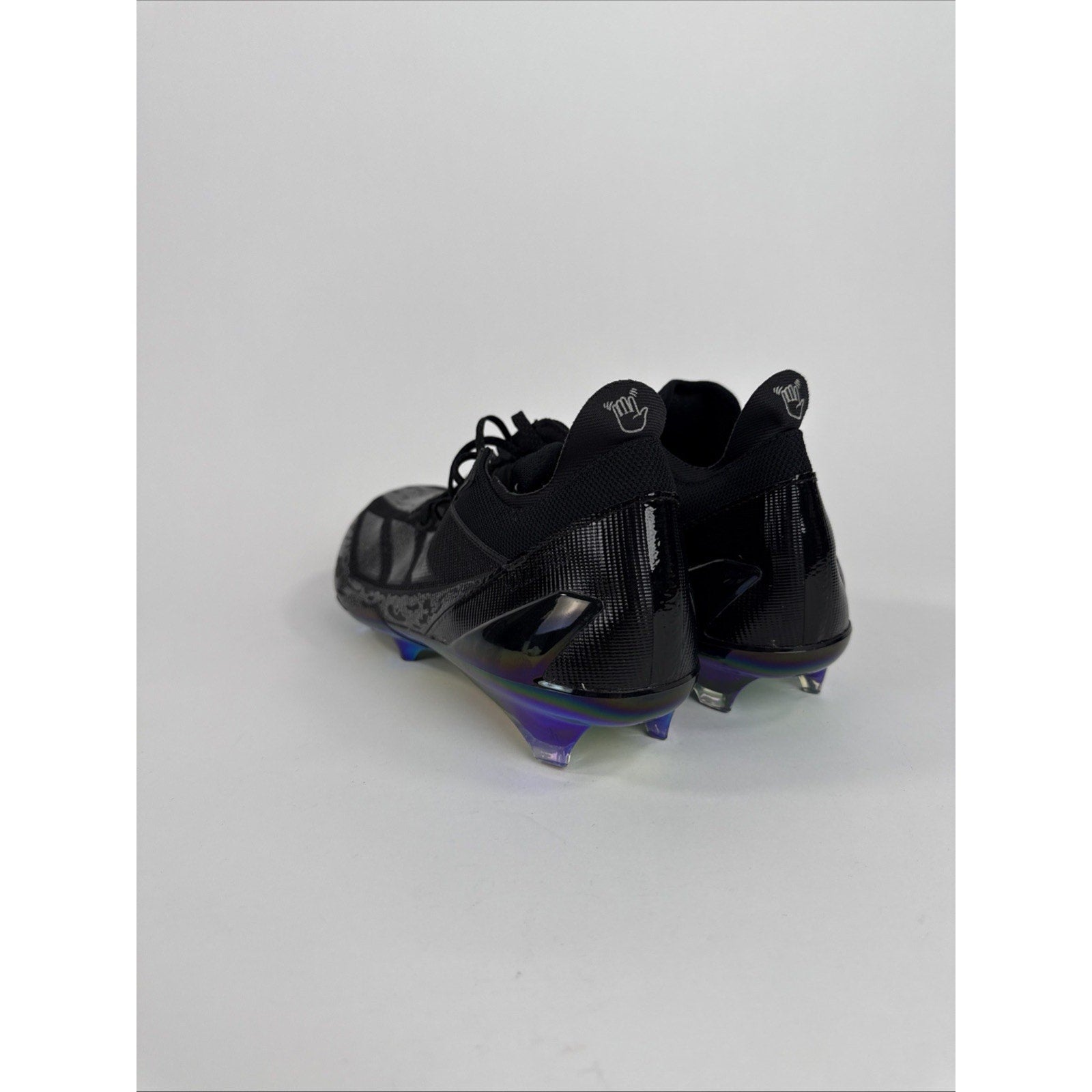 adidas Adizero Electric Speed Juice Pack Black Football Cleats MensSize 14 NWOB