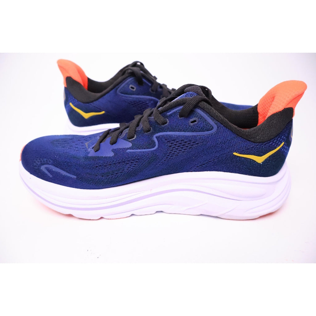 Hoka One One Clifton 10 Women’s Sz 7.5B Midnight Blue Starlight Excellent #197